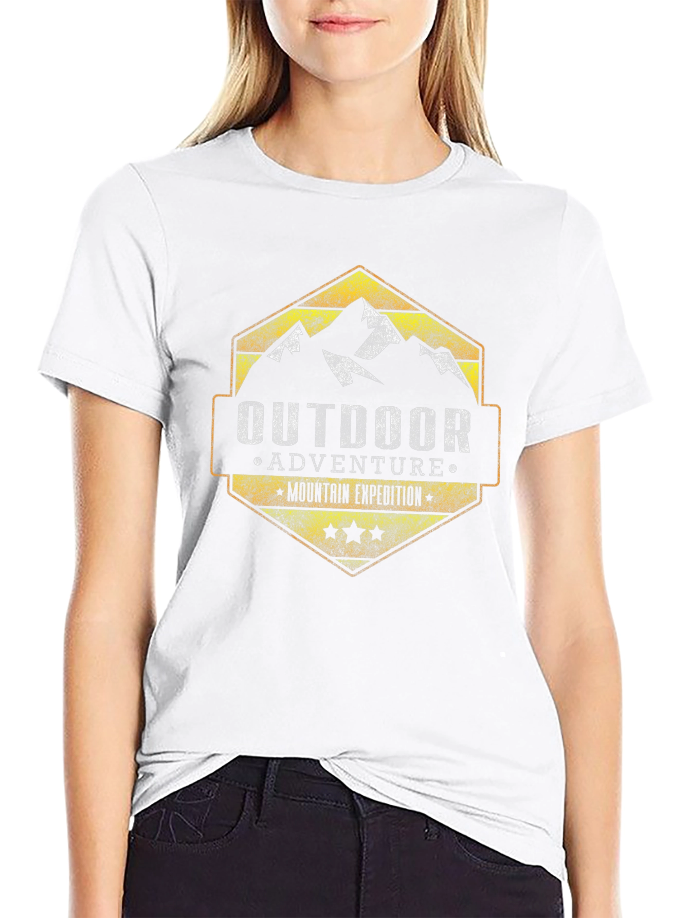 Outdoor Adventure Graphic T-Shirt