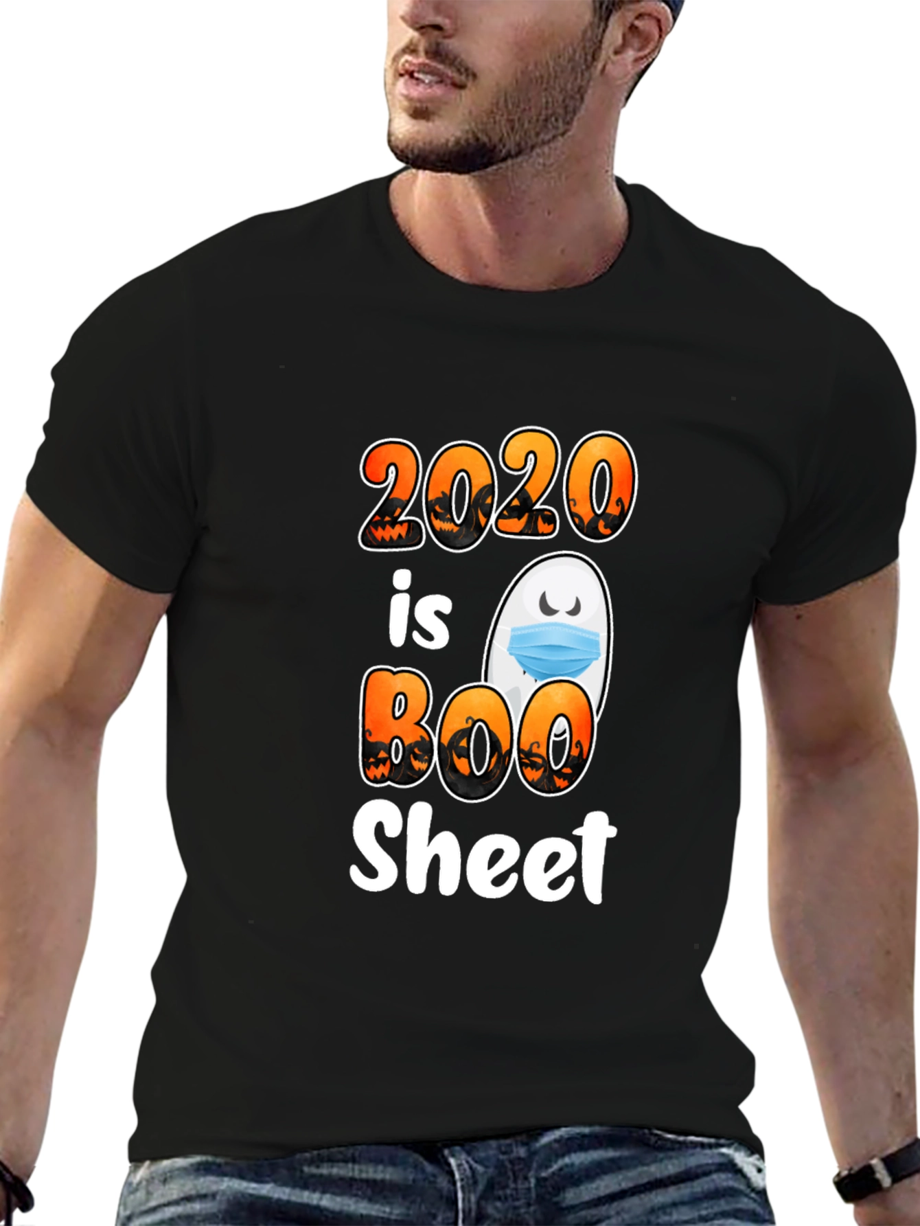 2020 Boo Sheet Funny Halloween T-Shirt