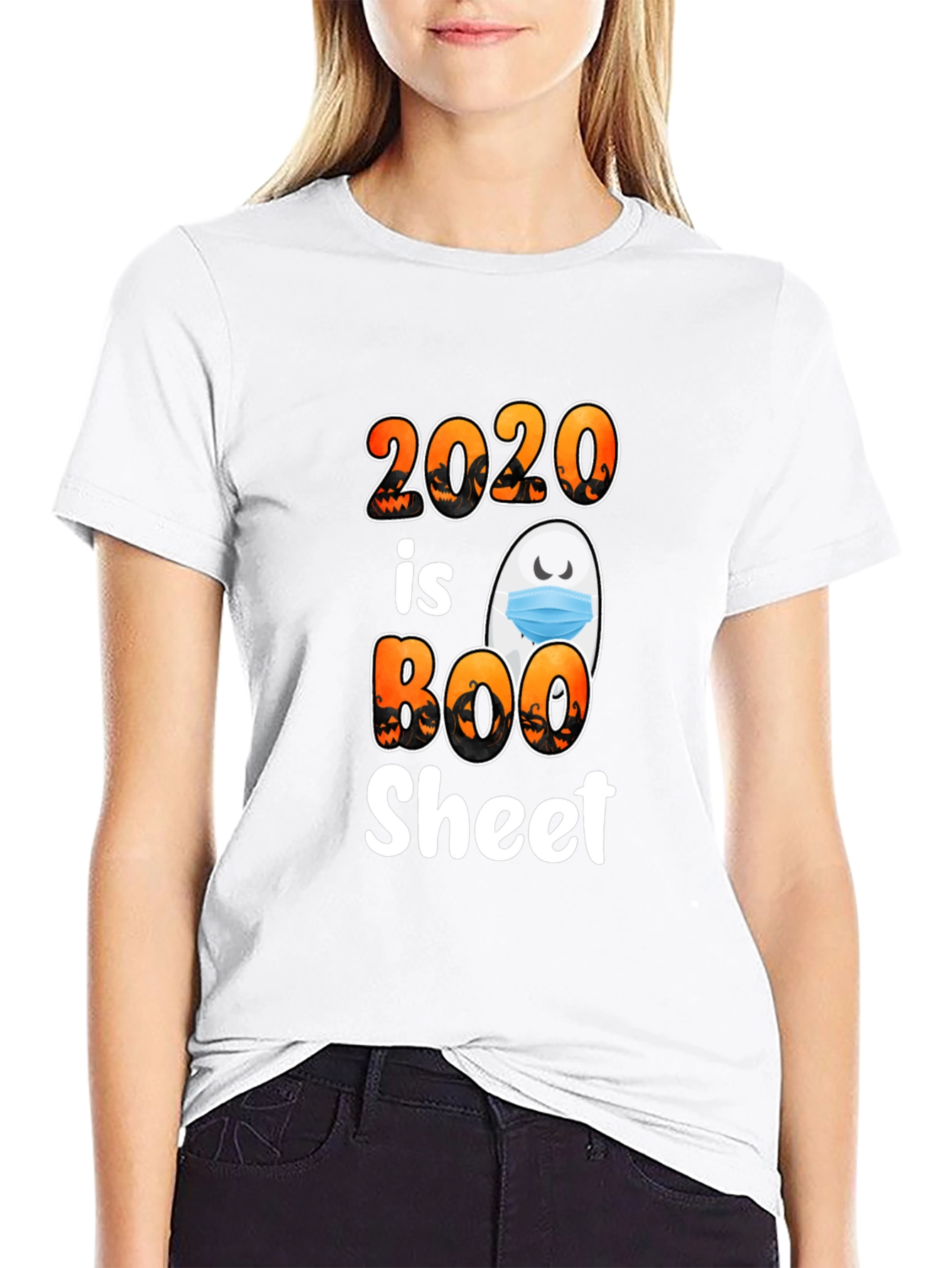 2020 Boo Sheet Funny Halloween T-Shirt