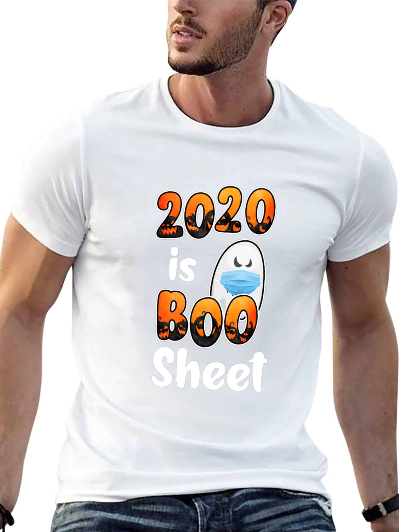 2020 Boo Sheet Funny Halloween T-Shirt