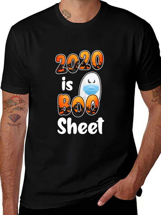 2020 Boo Sheet Funny Halloween T-Shirt
