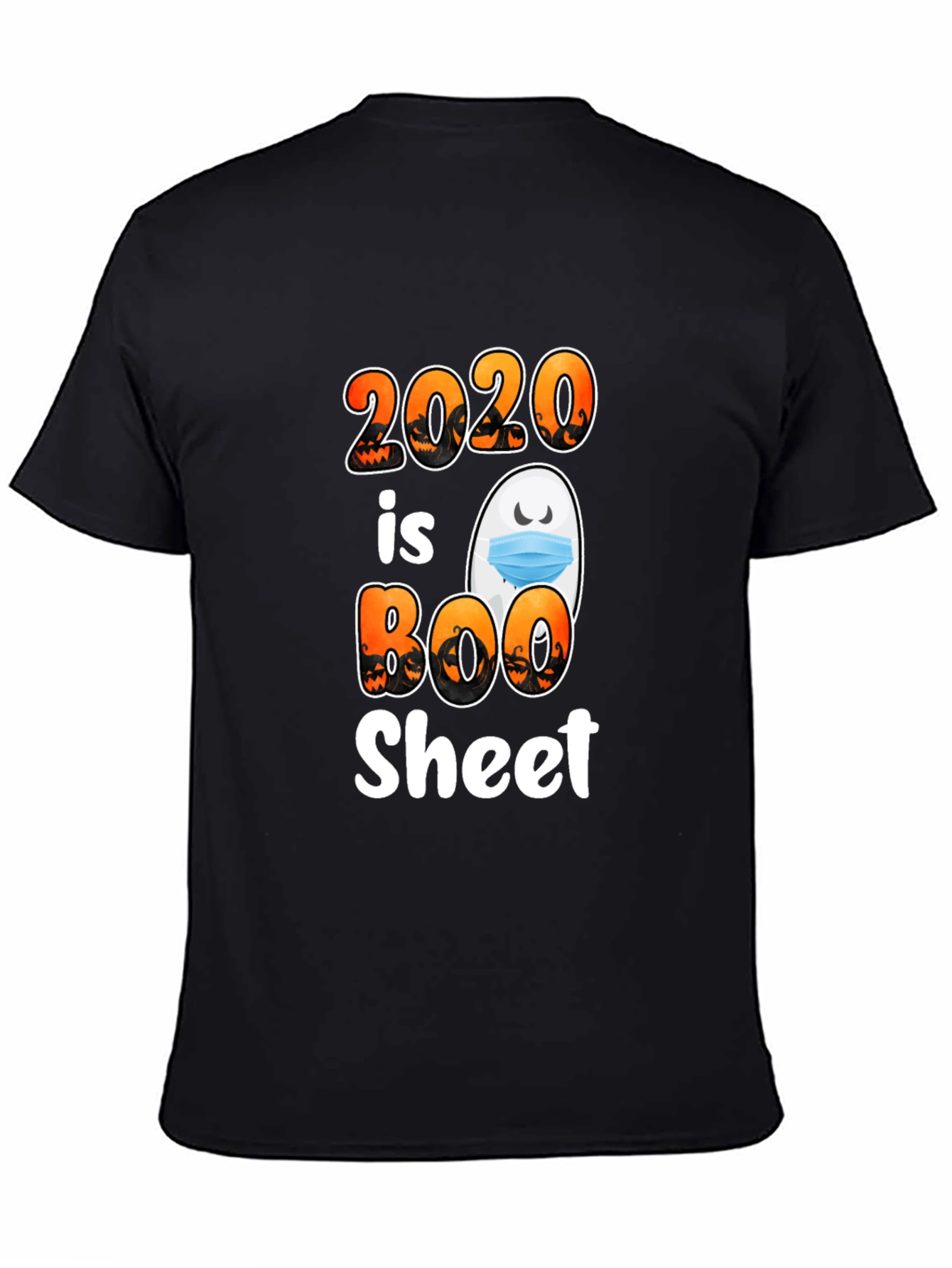 2020 Boo Sheet Funny Halloween T-Shirt