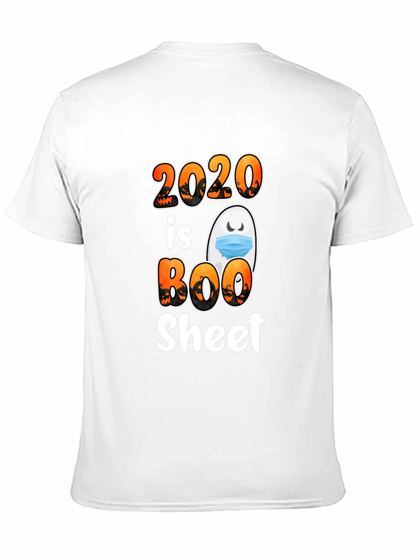 2020 Boo Sheet Funny Halloween T-Shirt