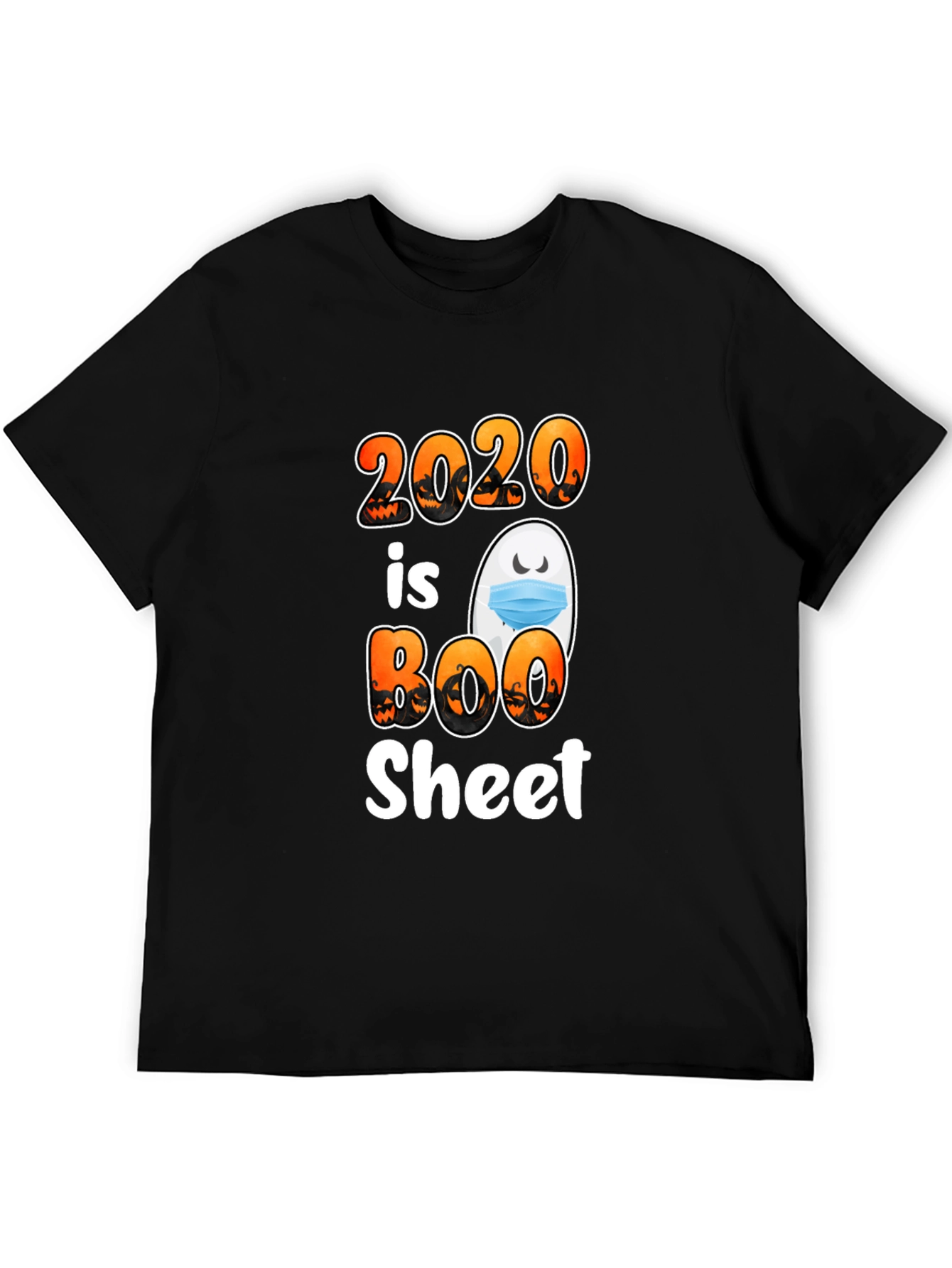 2020 Boo Sheet Funny Halloween T-Shirt