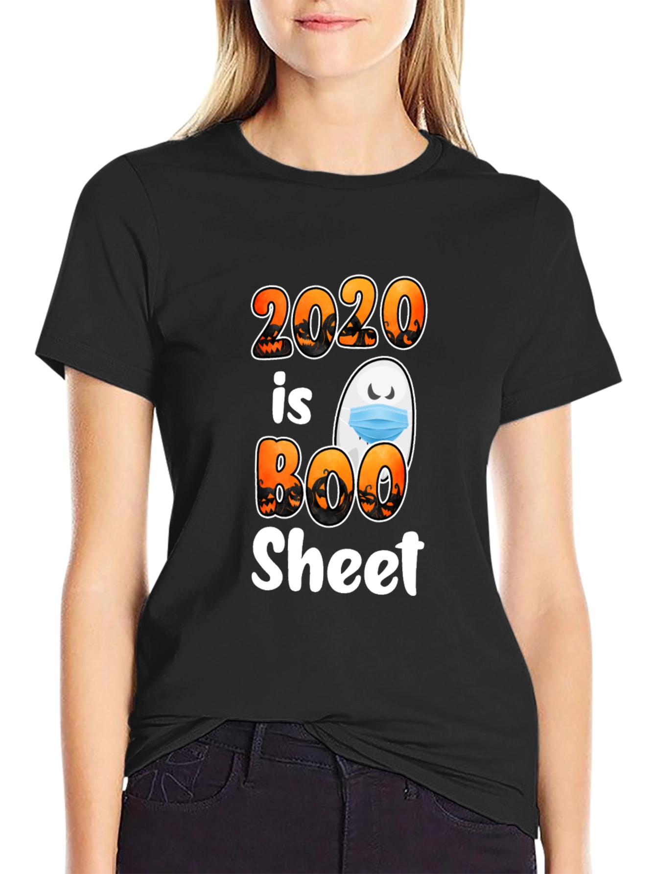2020 Boo Sheet Funny Halloween T-Shirt