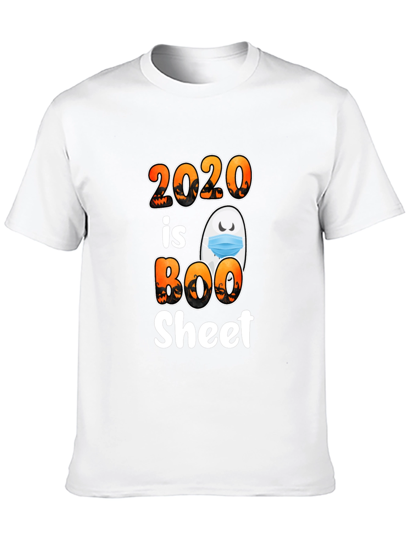 2020 Boo Sheet Funny Halloween T-Shirt