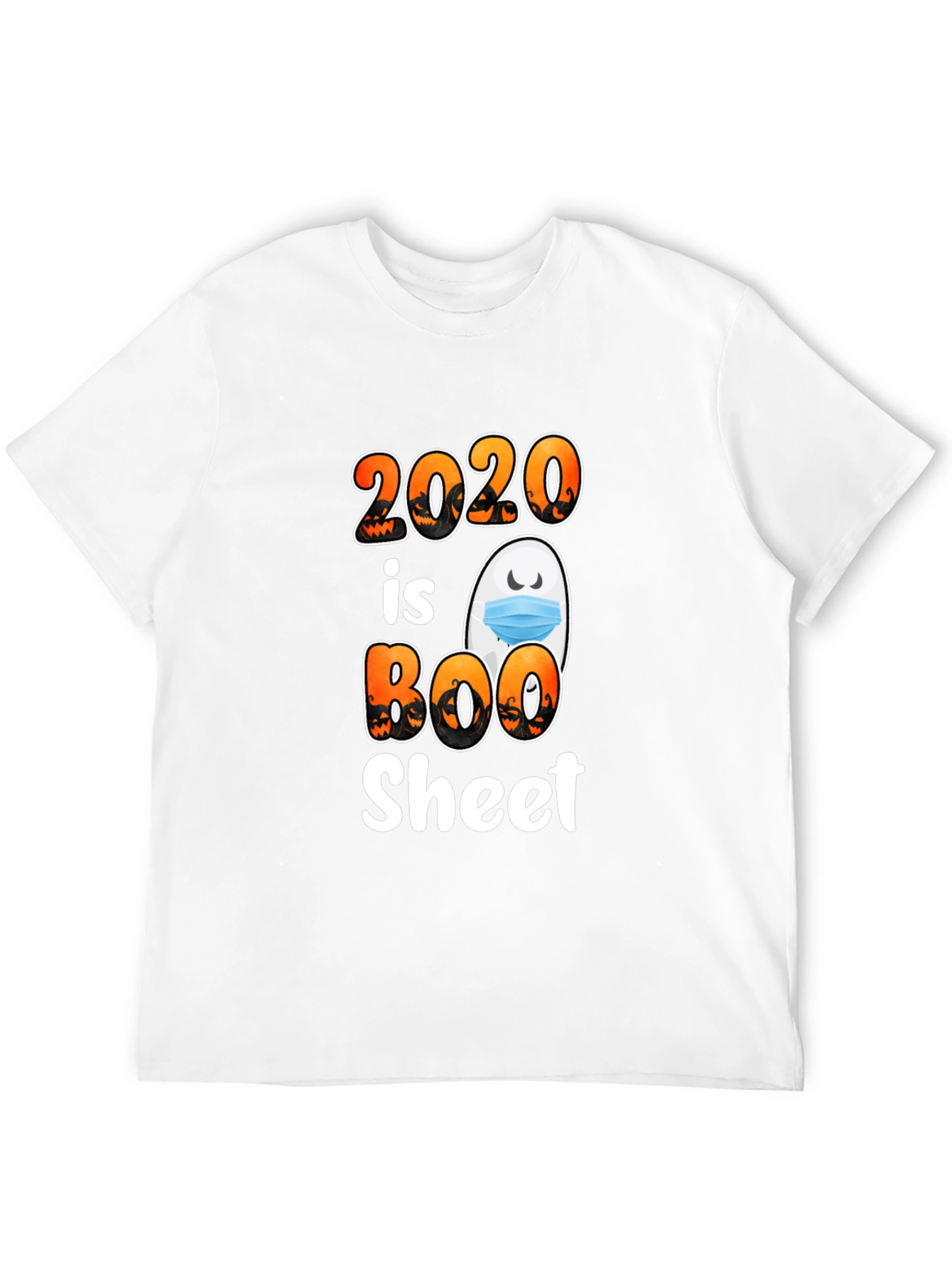 2020 Boo Sheet Funny Halloween T-Shirt