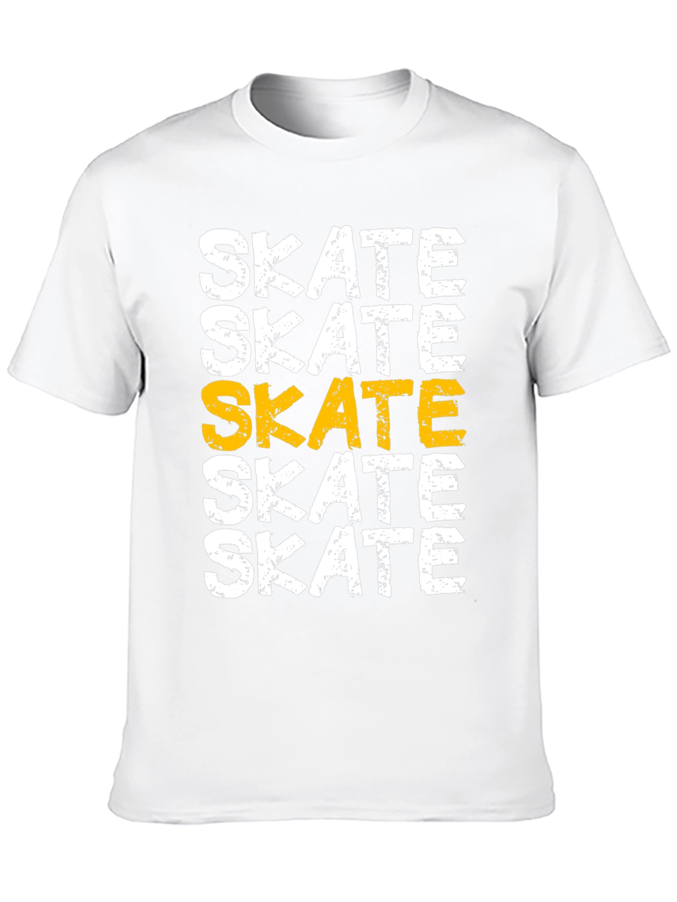 Skate Graphic T-Shirt - Cool Casual Tee