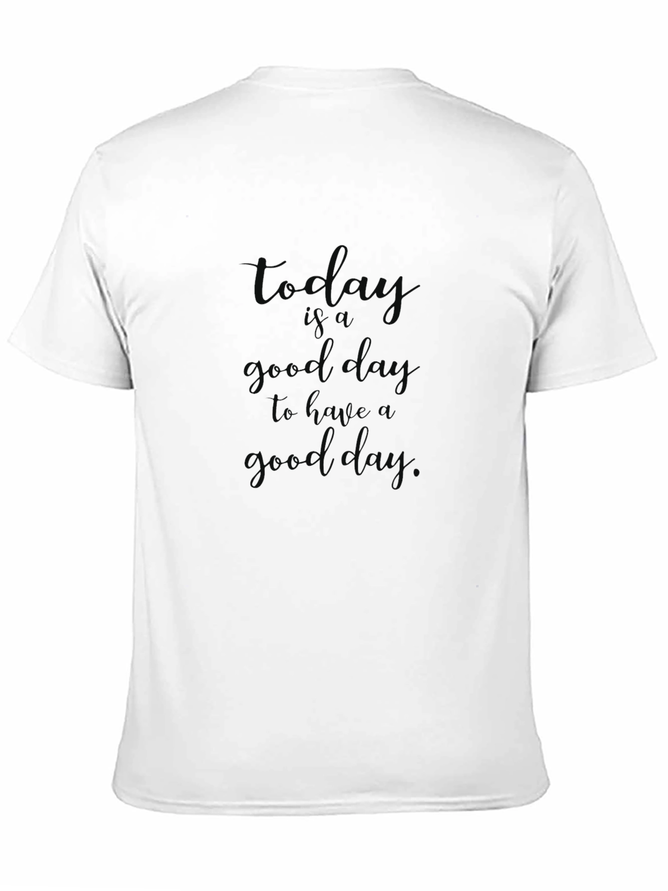 Motivational Graphic Black T-Shirt