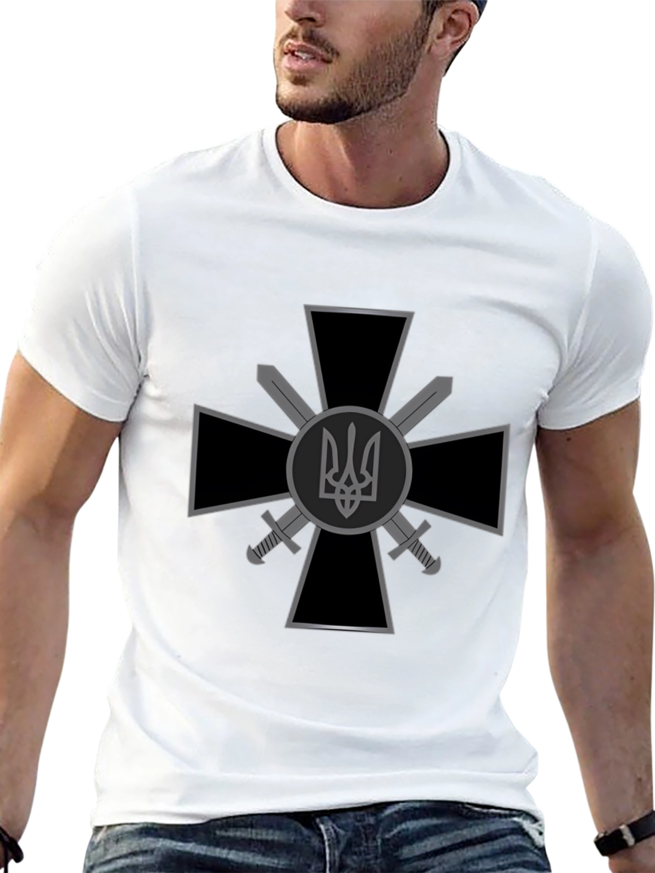 Ukrainian Armed Forces Black T-Shirt