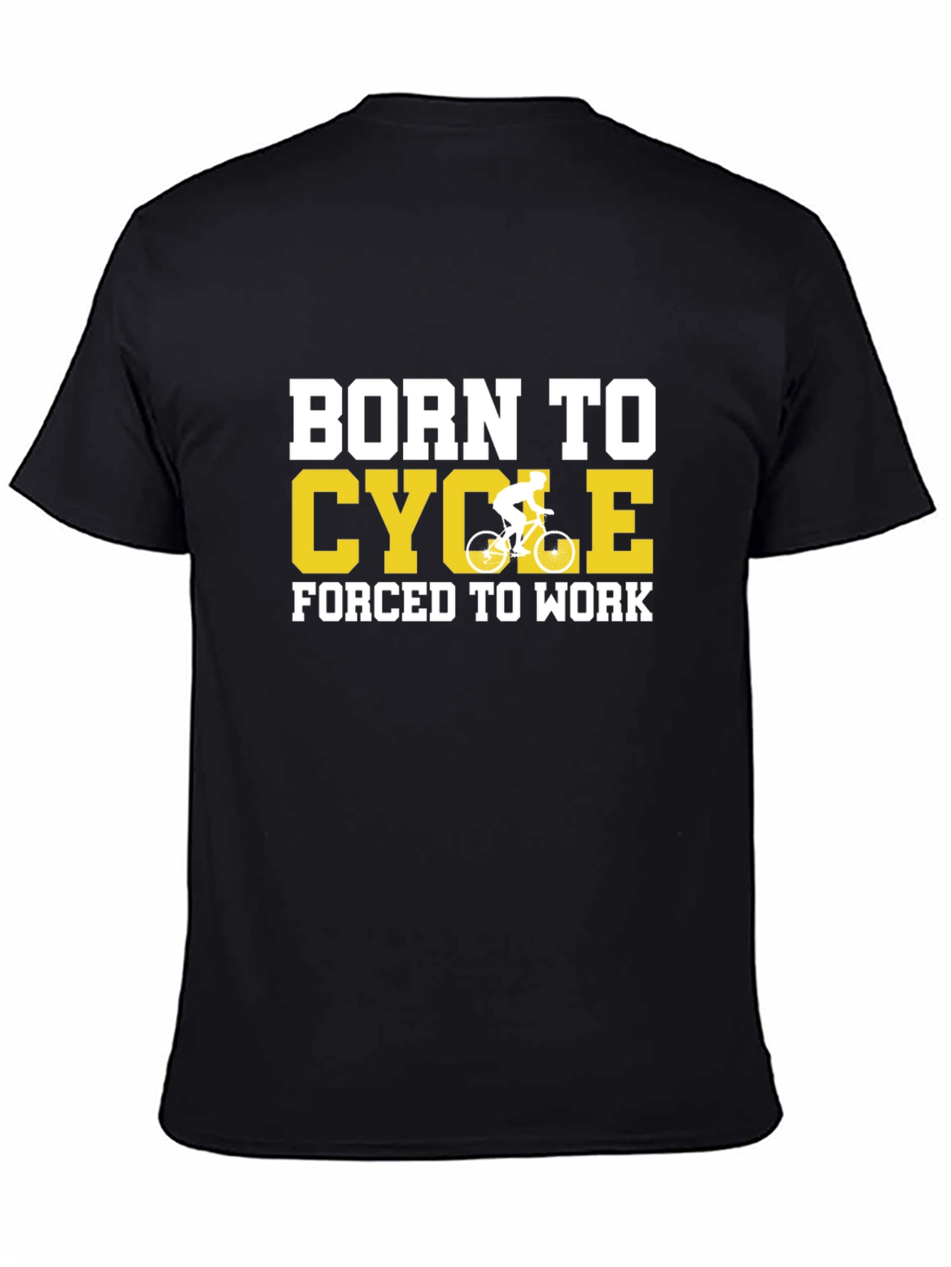 Born to Cycle T-Shirt - Cycling Lover Tee