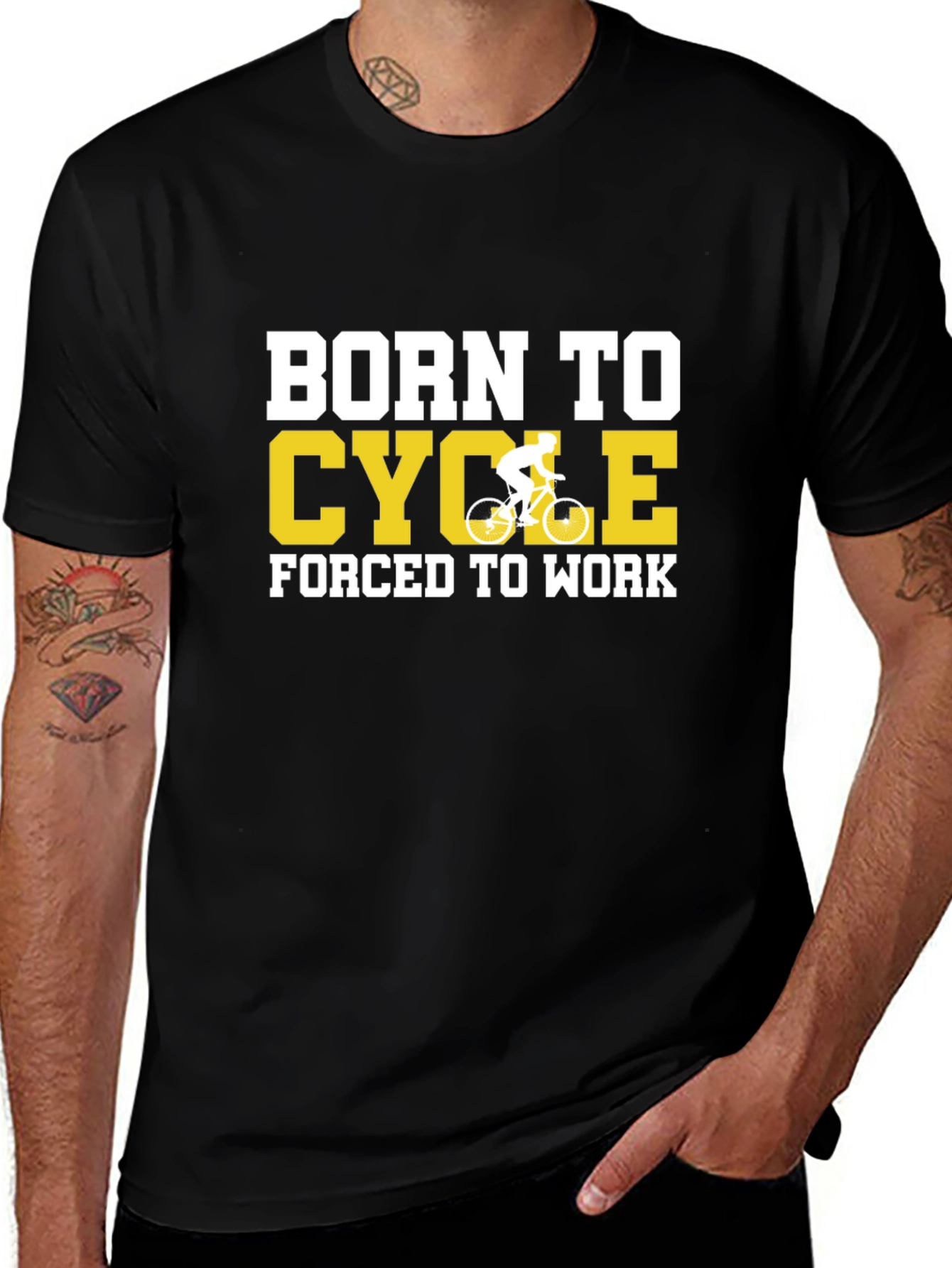 Born to Cycle T-Shirt - Cycling Lover Tee