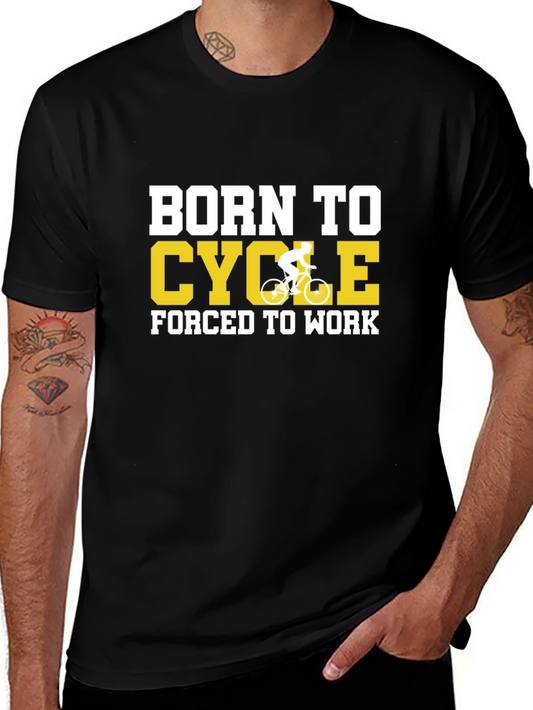 Born to Cycle T-Shirt - Cycling Lover Tee