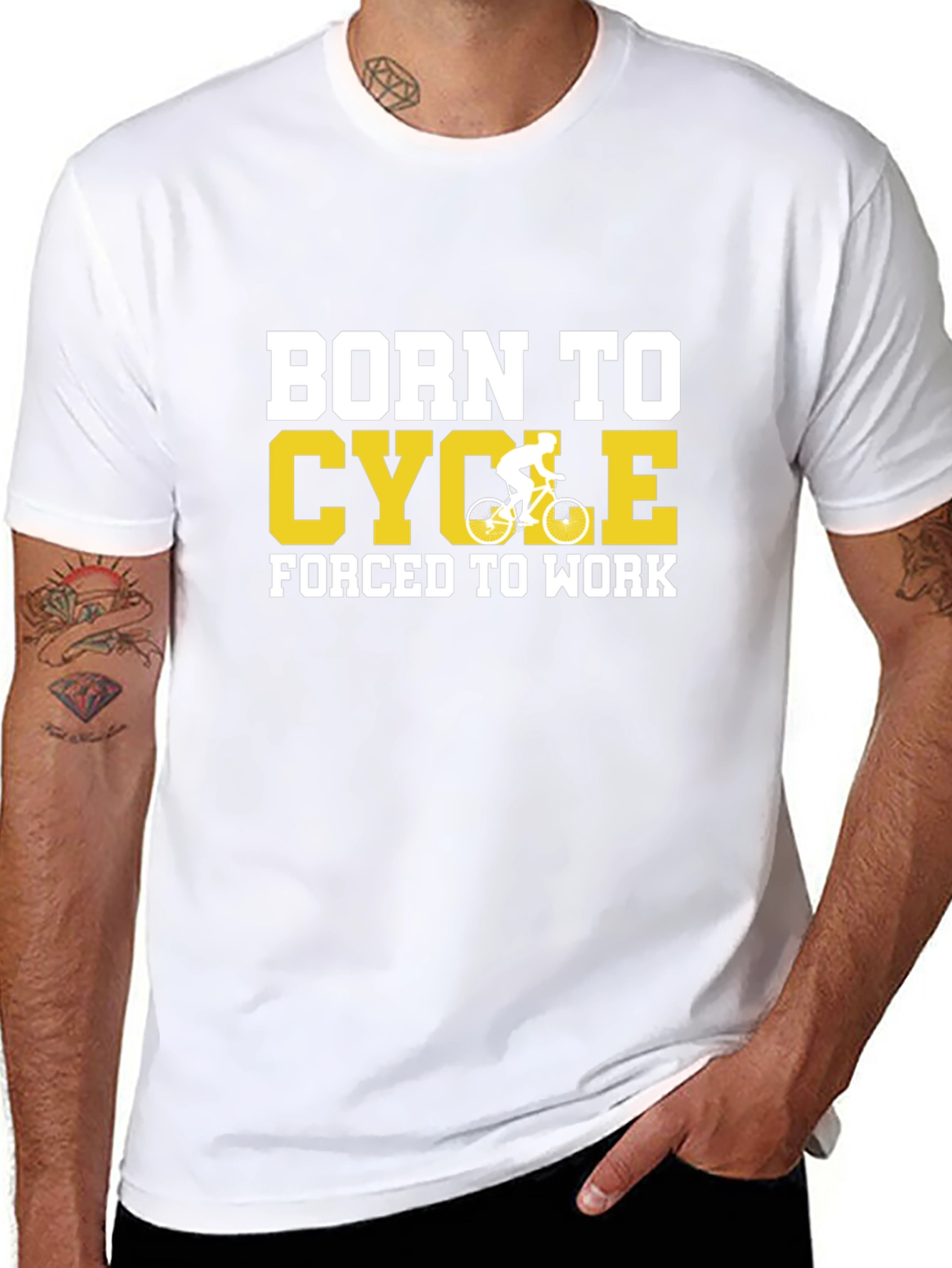 Born to Cycle T-Shirt - Cycling Lover Tee