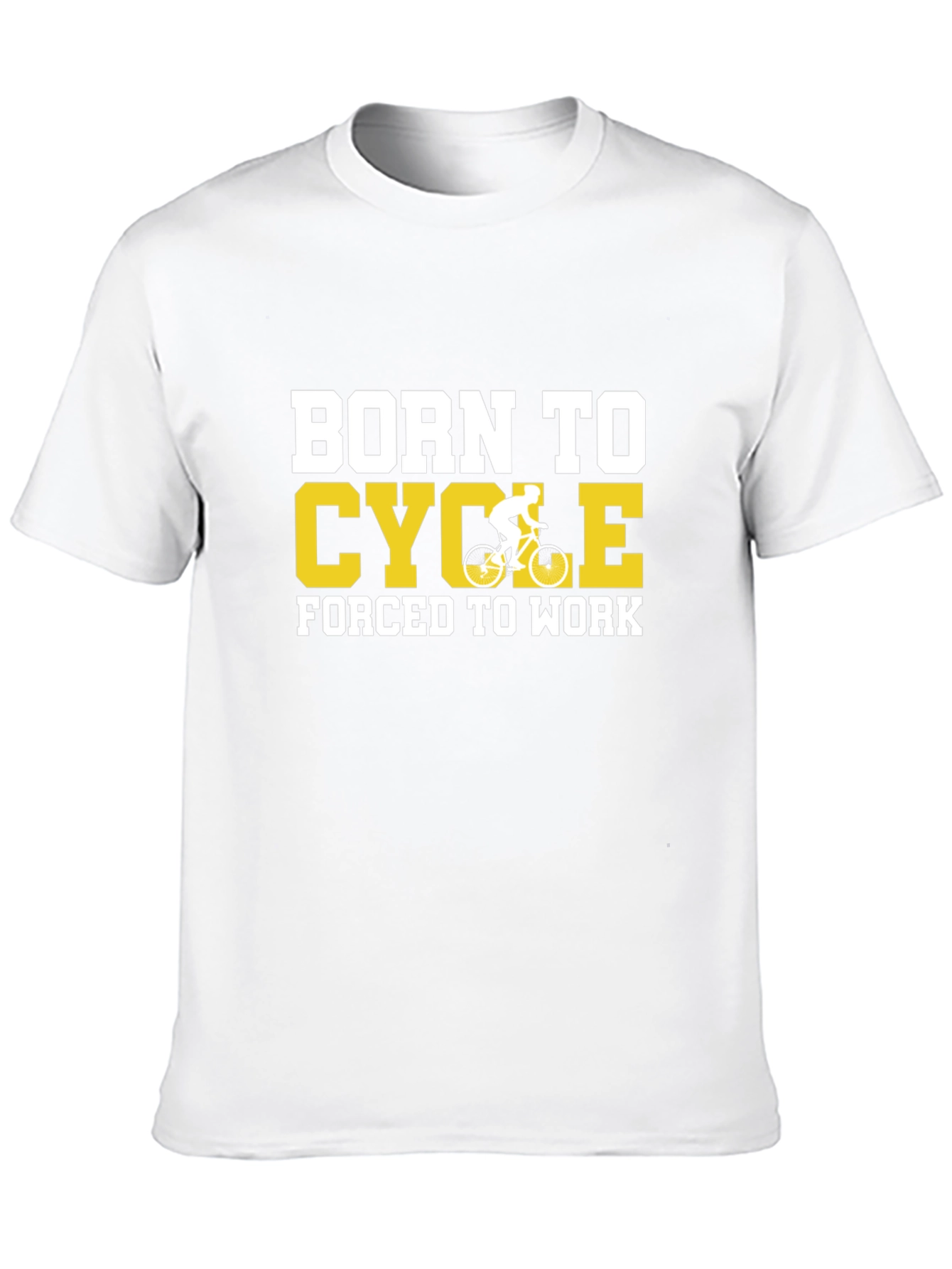Born to Cycle T-Shirt - Cycling Lover Tee