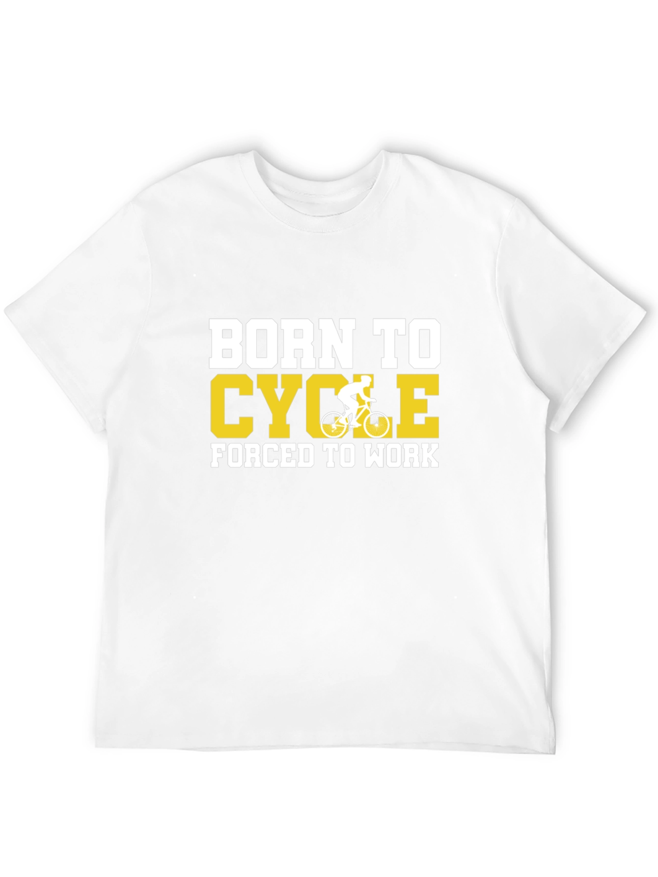 Born to Cycle T-Shirt - Cycling Lover Tee