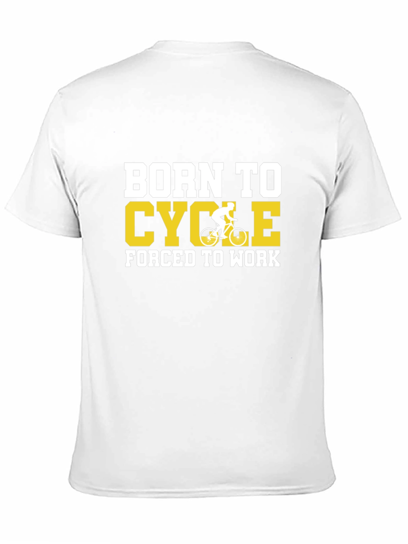 Born to Cycle T-Shirt - Cycling Lover Tee