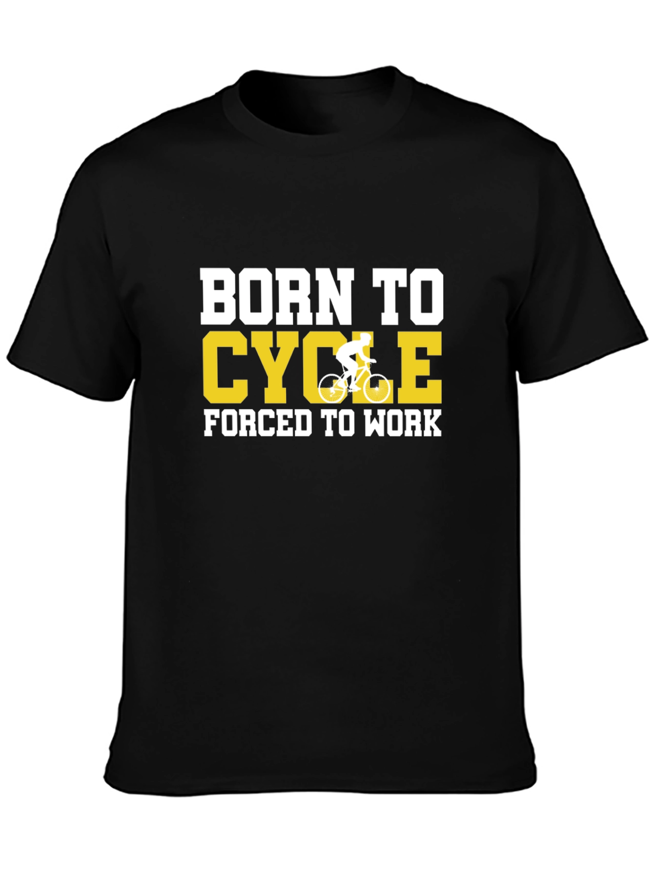 Born to Cycle T-Shirt - Cycling Lover Tee
