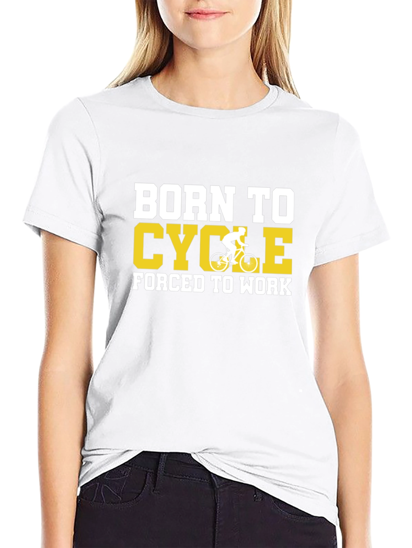 Born to Cycle T-Shirt - Cycling Lover Tee