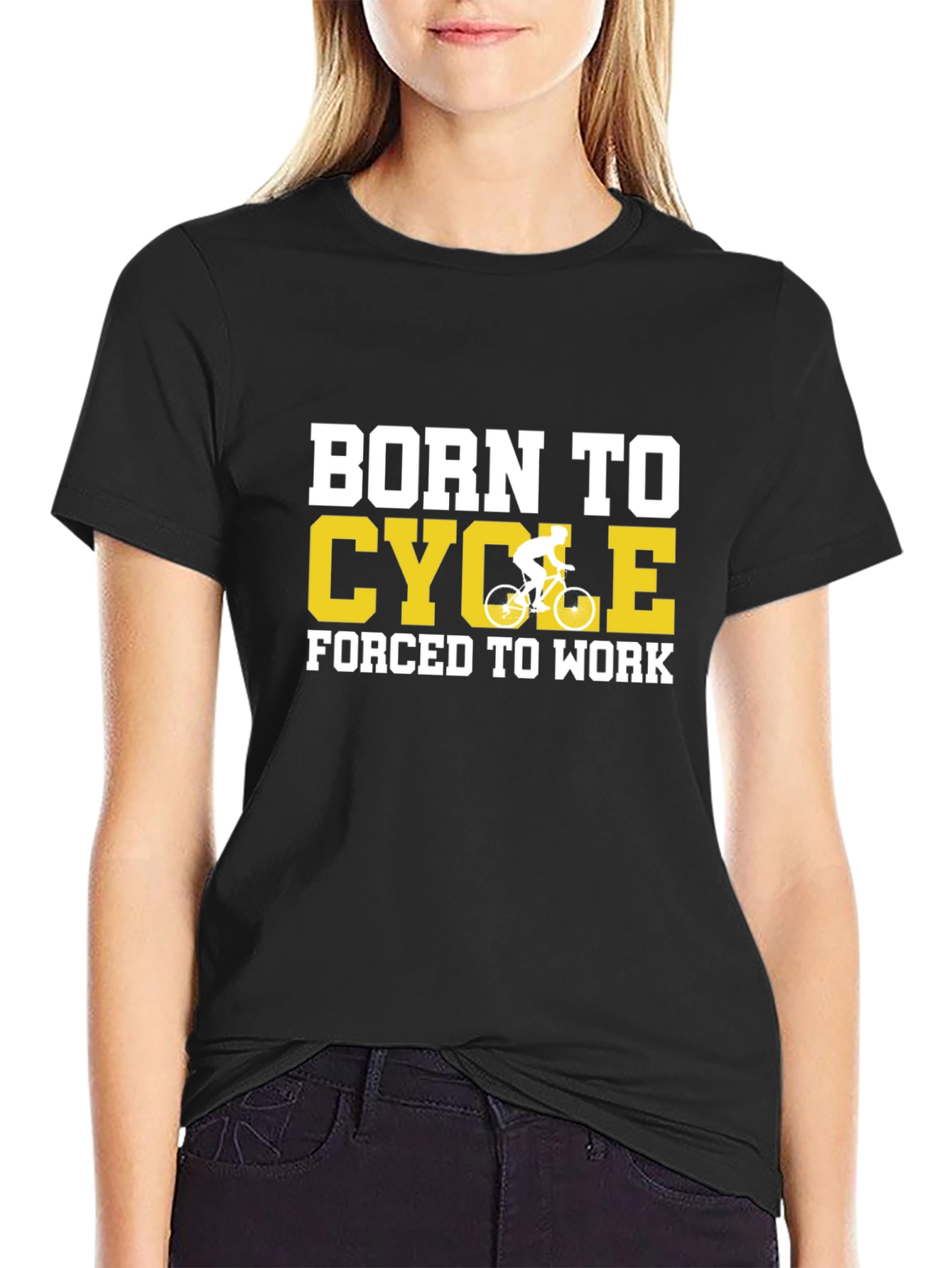 Born to Cycle T-Shirt - Cycling Lover Tee