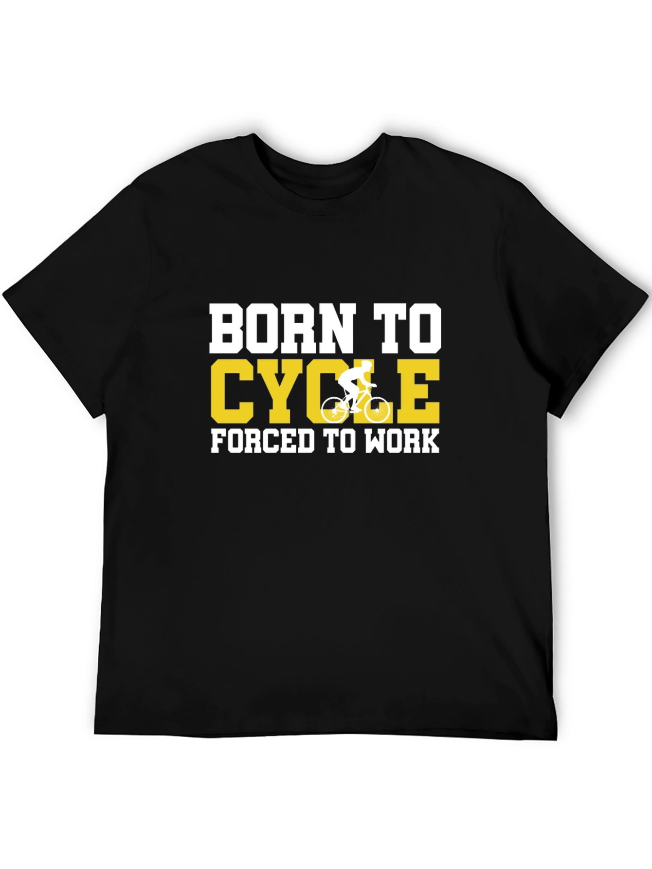 Born to Cycle T-Shirt - Cycling Lover Tee