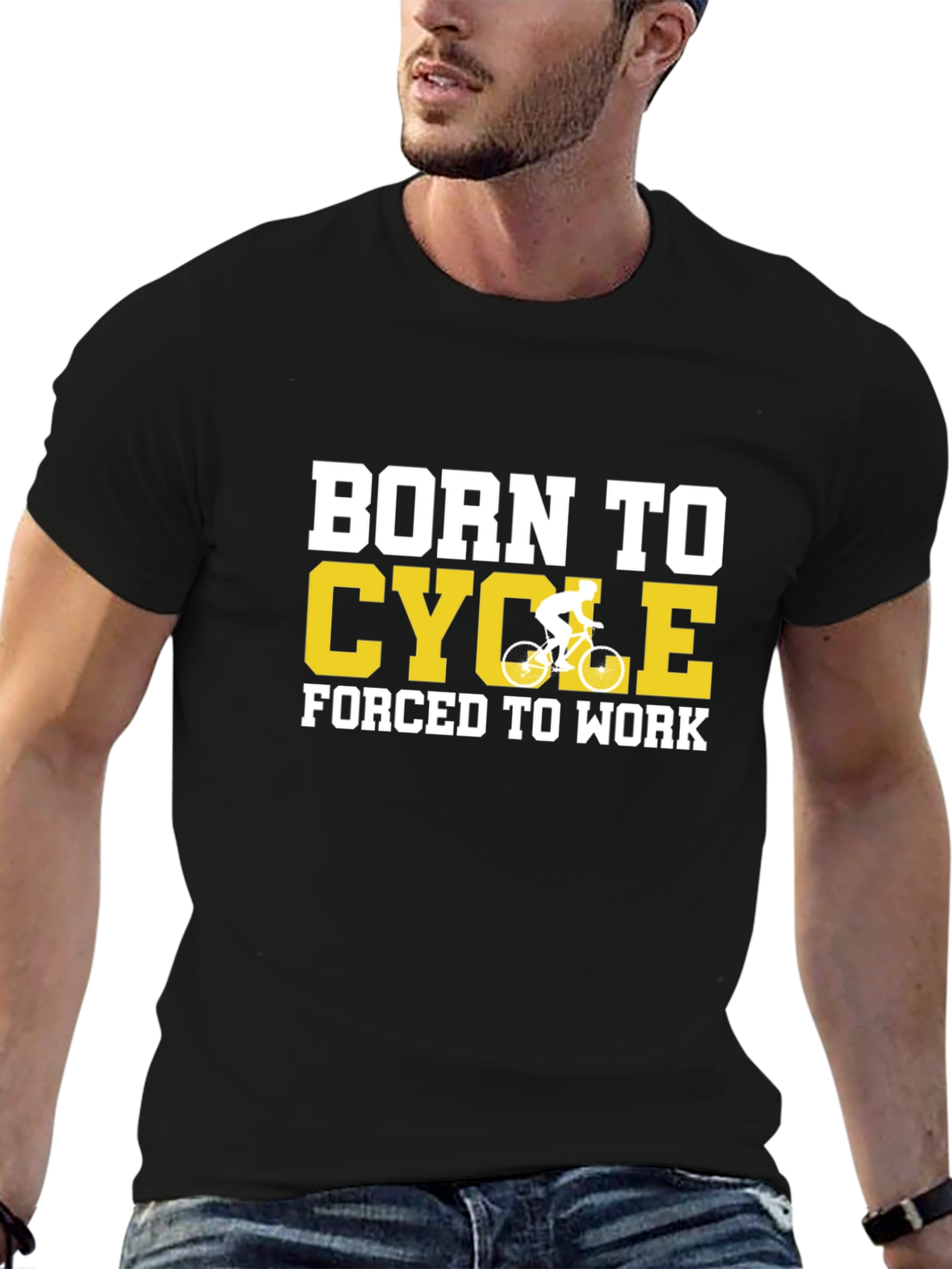 Born to Cycle T-Shirt - Cycling Lover Tee