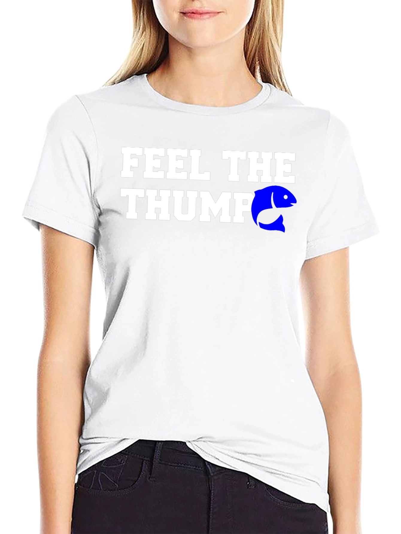 Feel the Thump Fishing T-Shirt