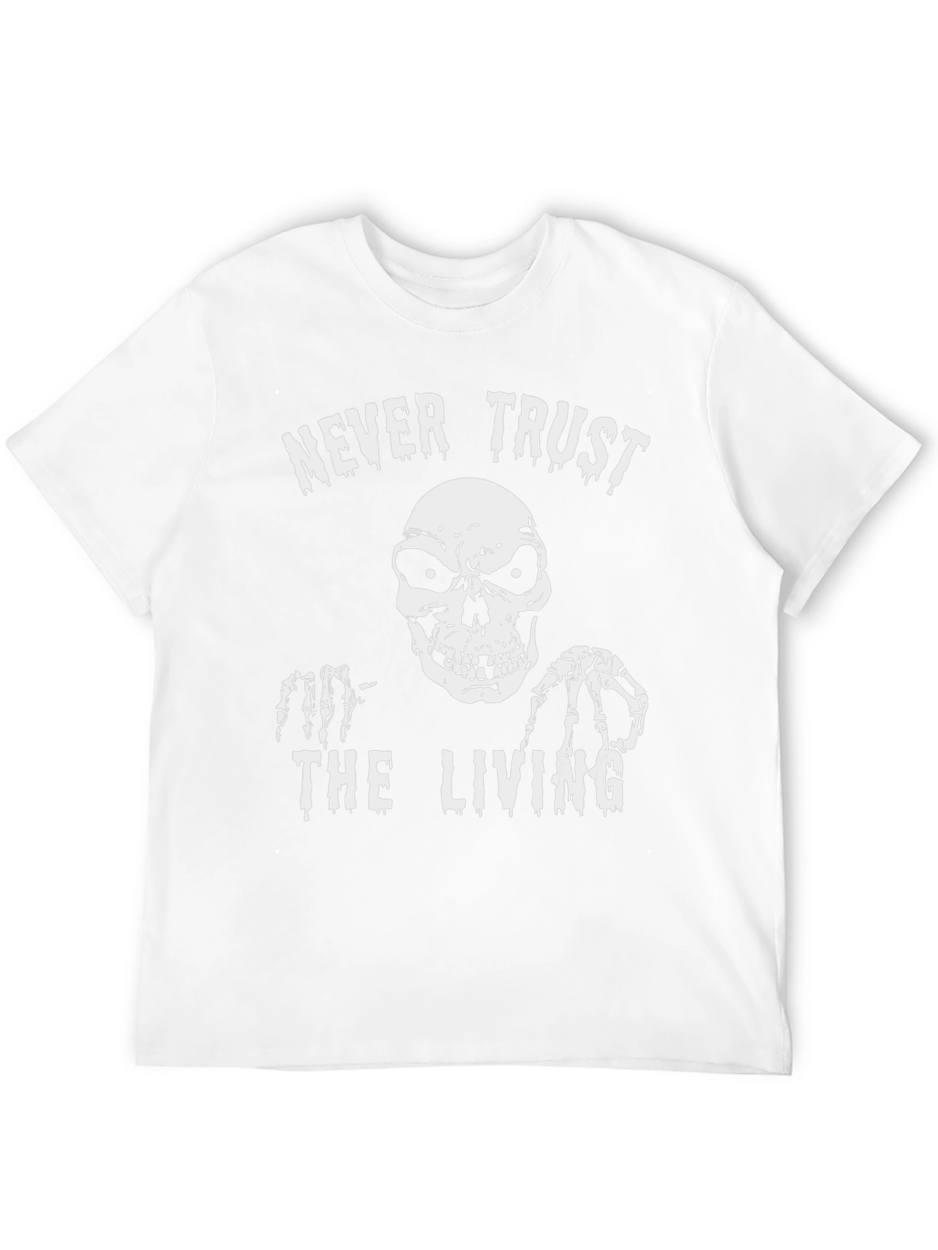 Never Trust the Living Graphic T-Shirt