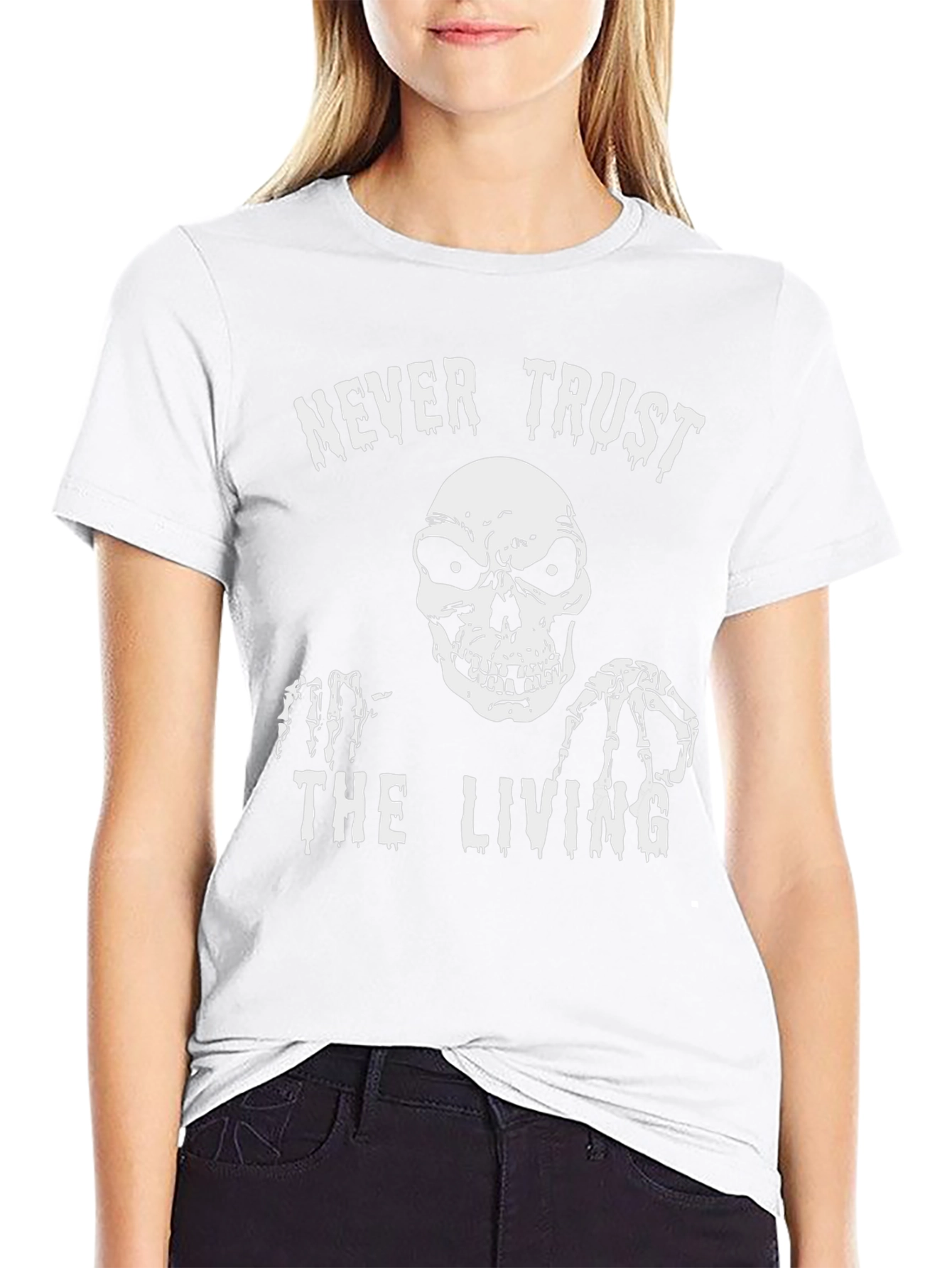 Never Trust the Living Graphic T-Shirt