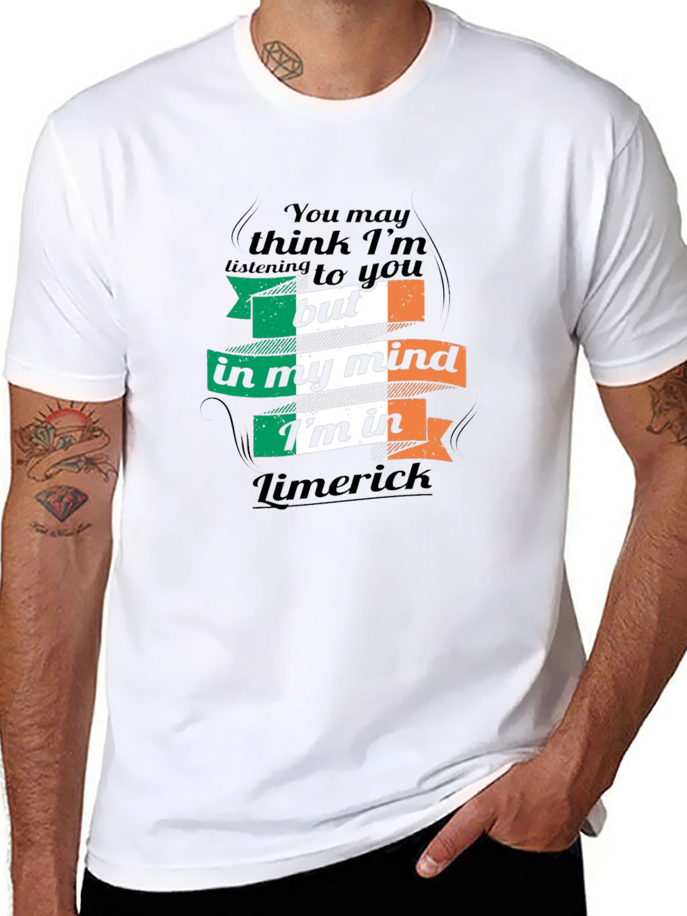Funny Limerick Ireland T-Shirt - Irish Pride