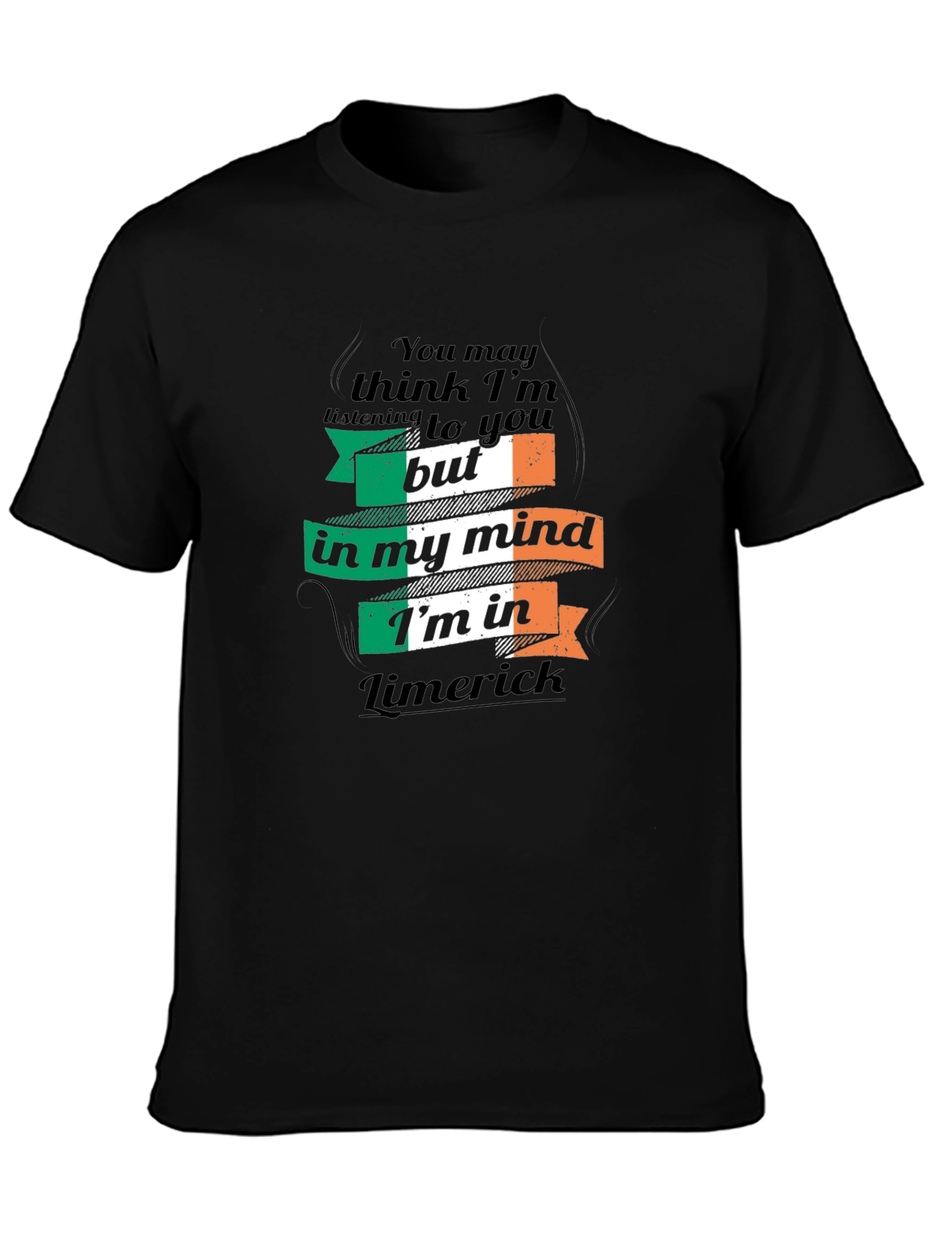 Funny Limerick Ireland T-Shirt - Irish Pride