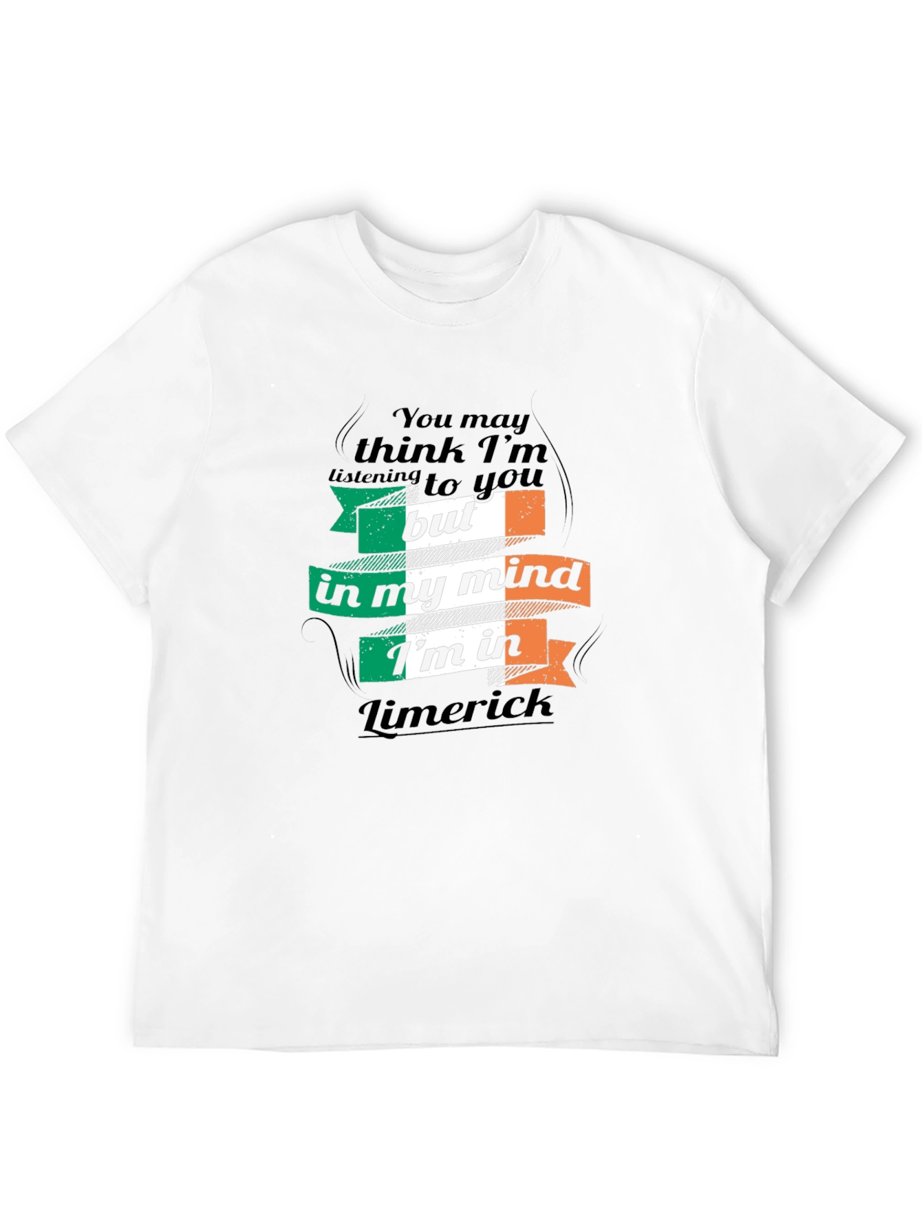 Funny Limerick Ireland T-Shirt - Irish Pride