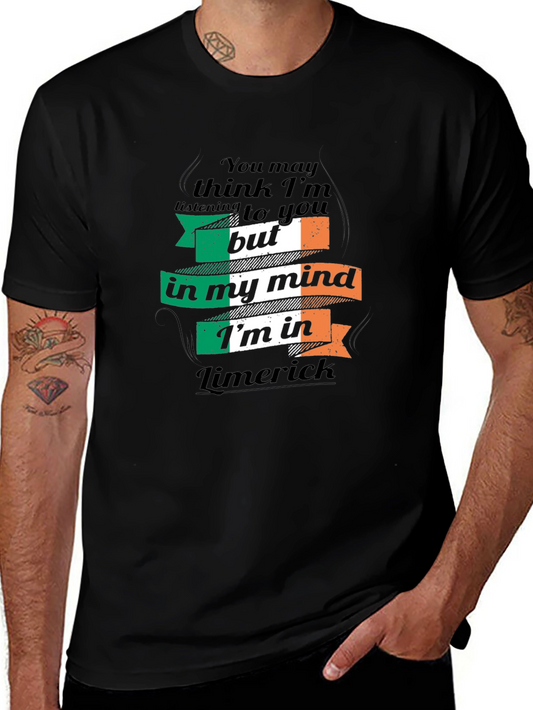 Funny Limerick Ireland T-Shirt - Irish Pride