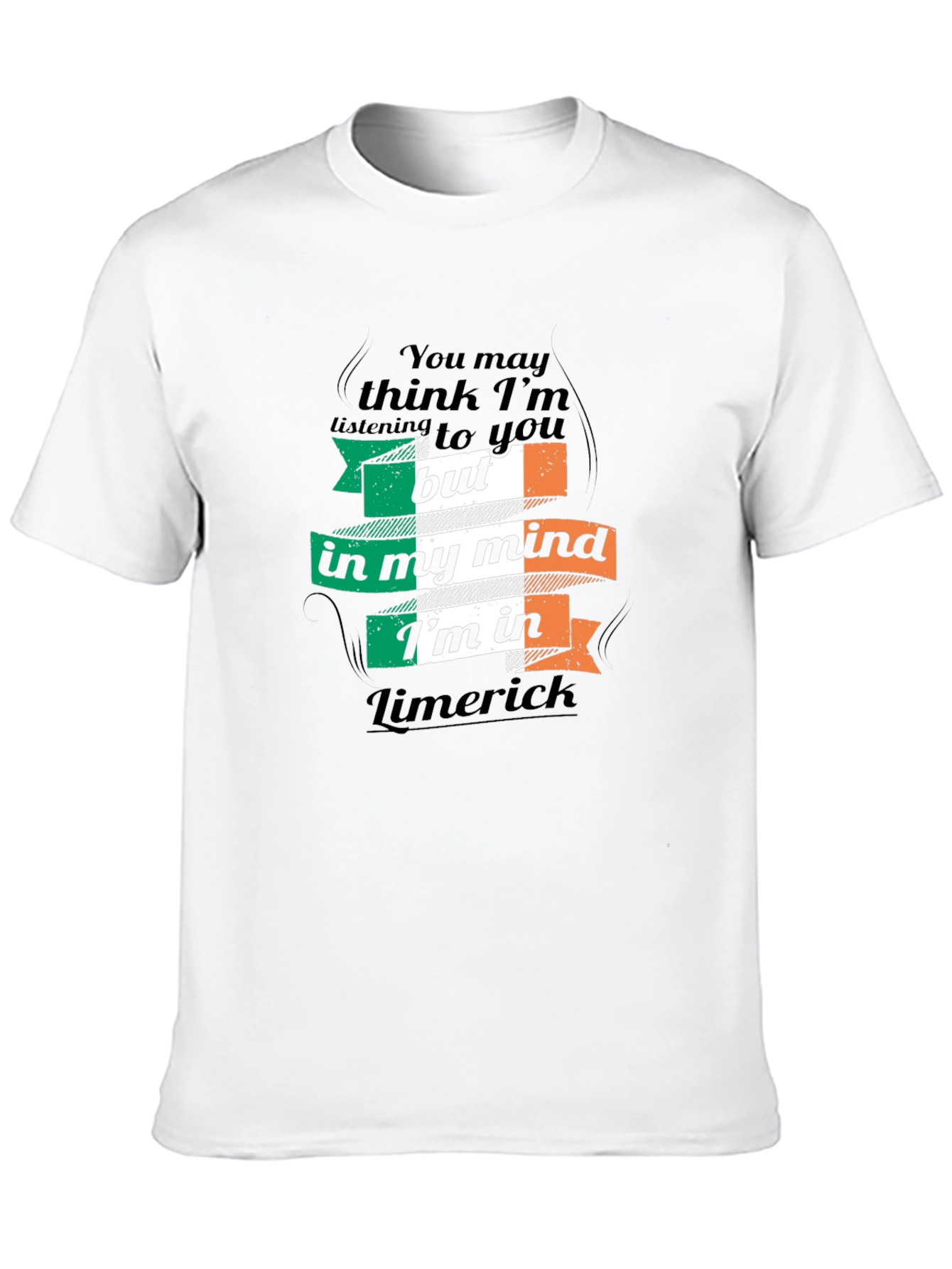Funny Limerick Ireland T-Shirt - Irish Pride