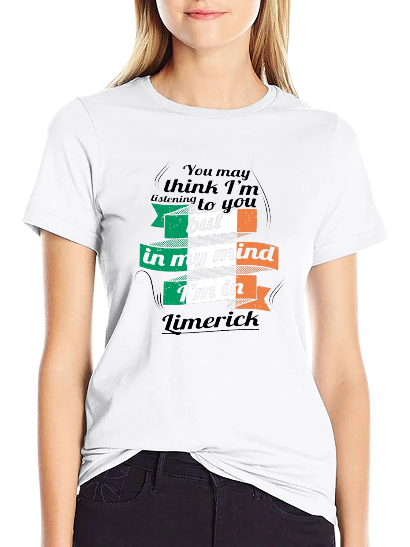 Funny Limerick Ireland T-Shirt - Irish Pride