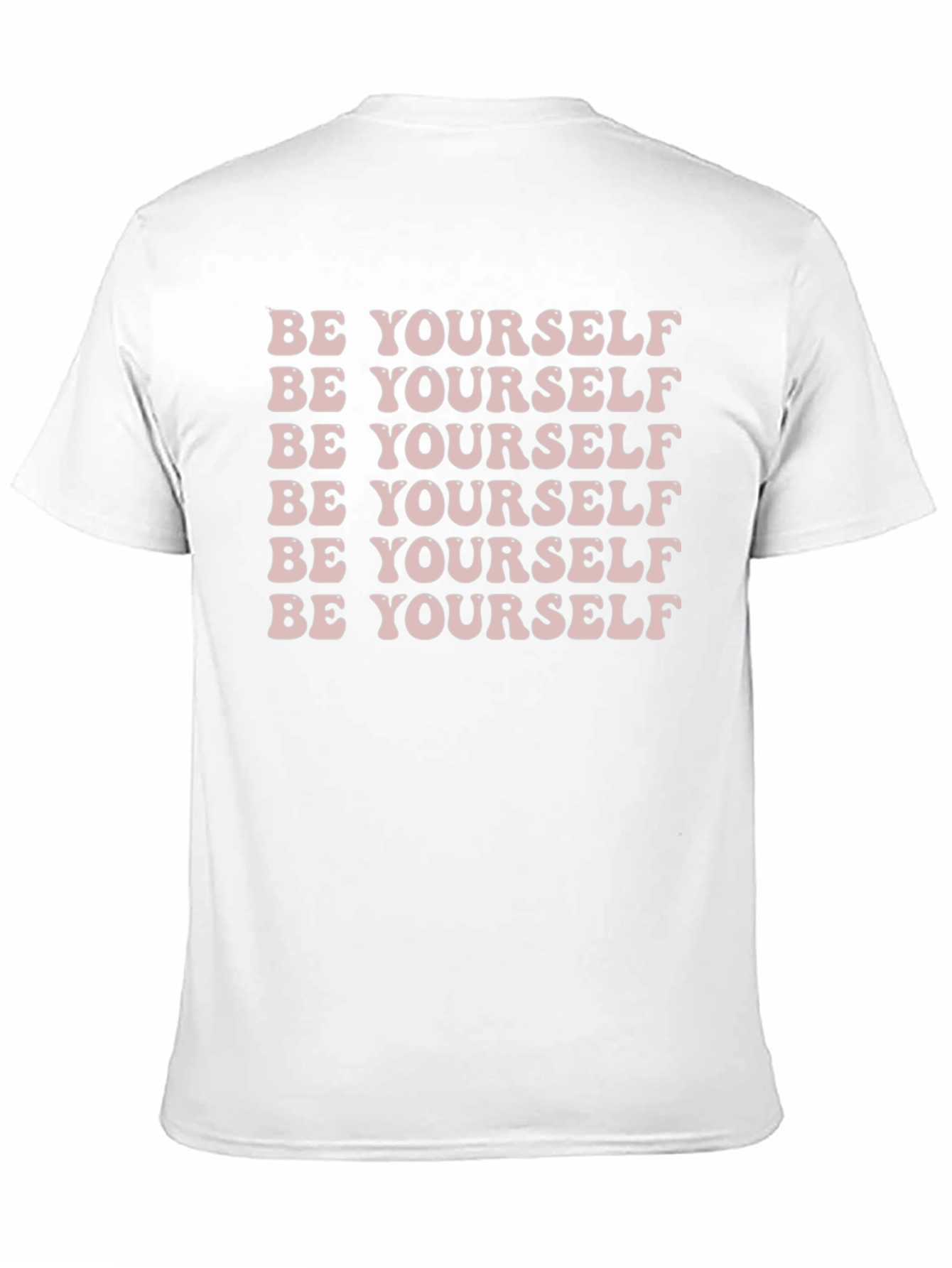Be Yourself Graphic Tee - Positive Message T-Shirt