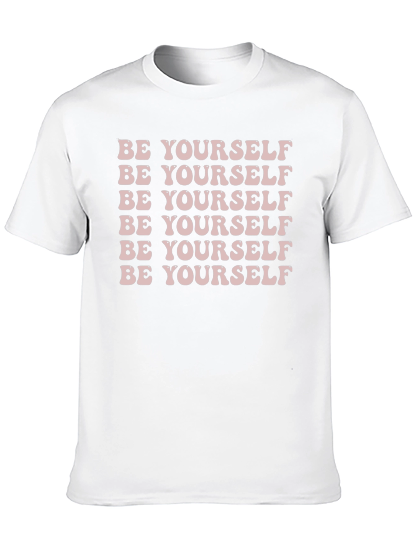 Be Yourself Graphic Tee - Positive Message T-Shirt