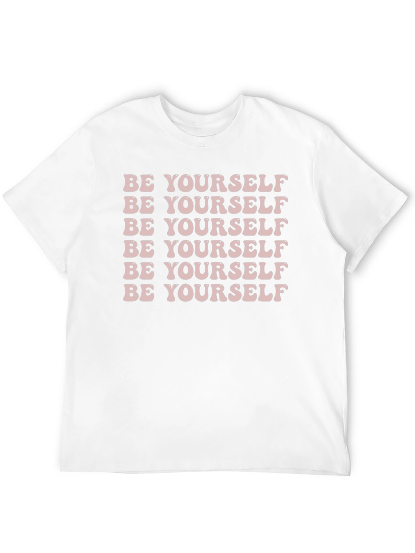Be Yourself Graphic Tee - Positive Message T-Shirt