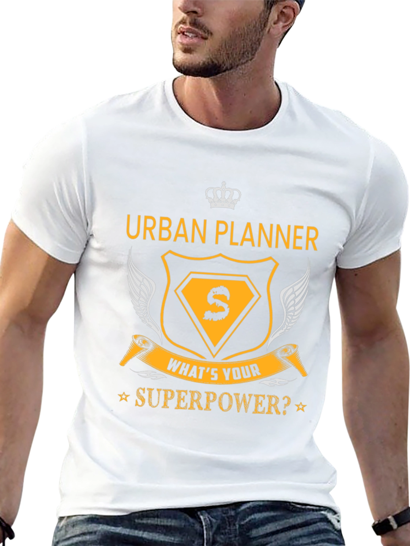 Urban Planner Superpower T-Shirt
