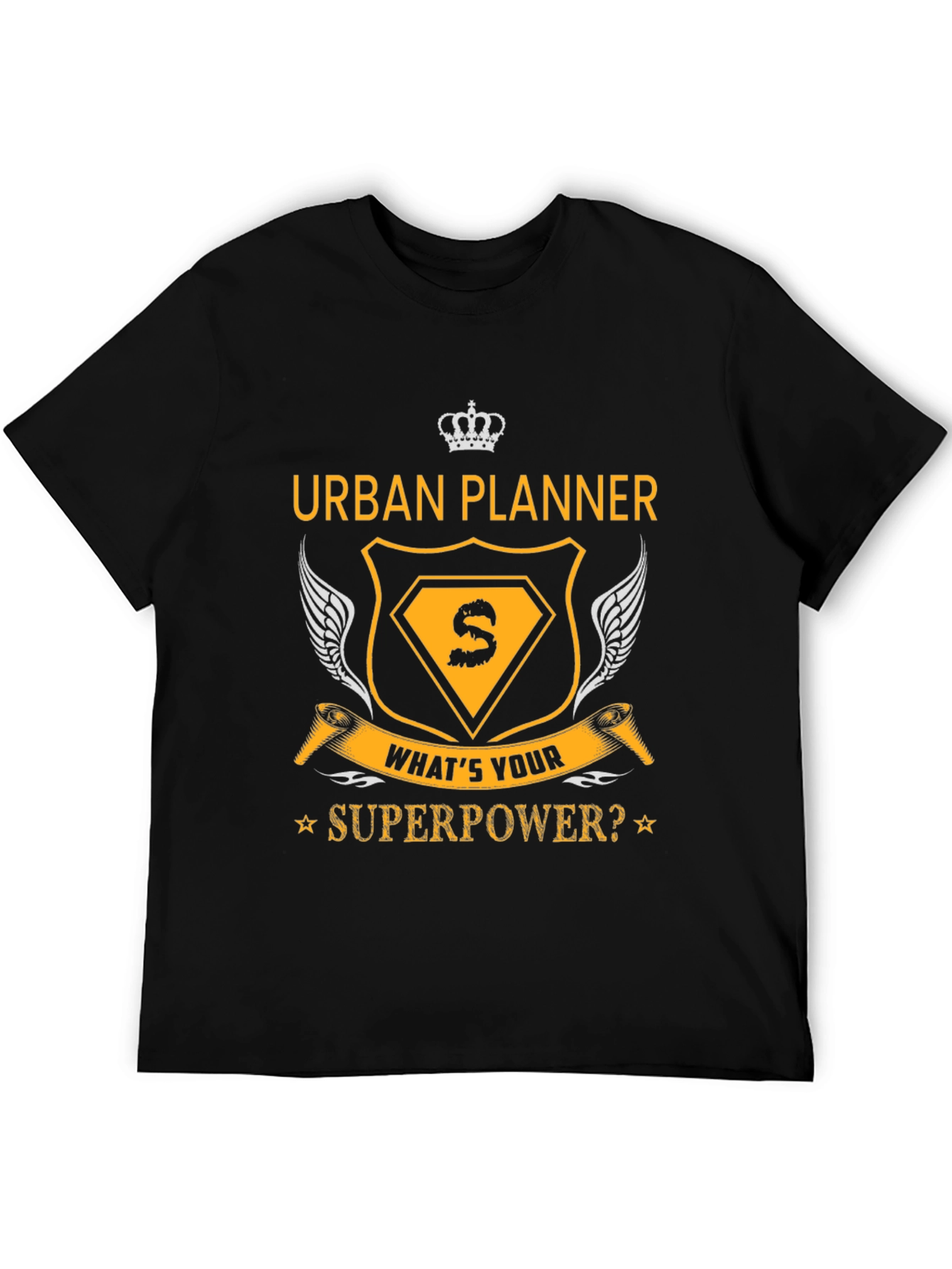 Urban Planner Superpower T-Shirt