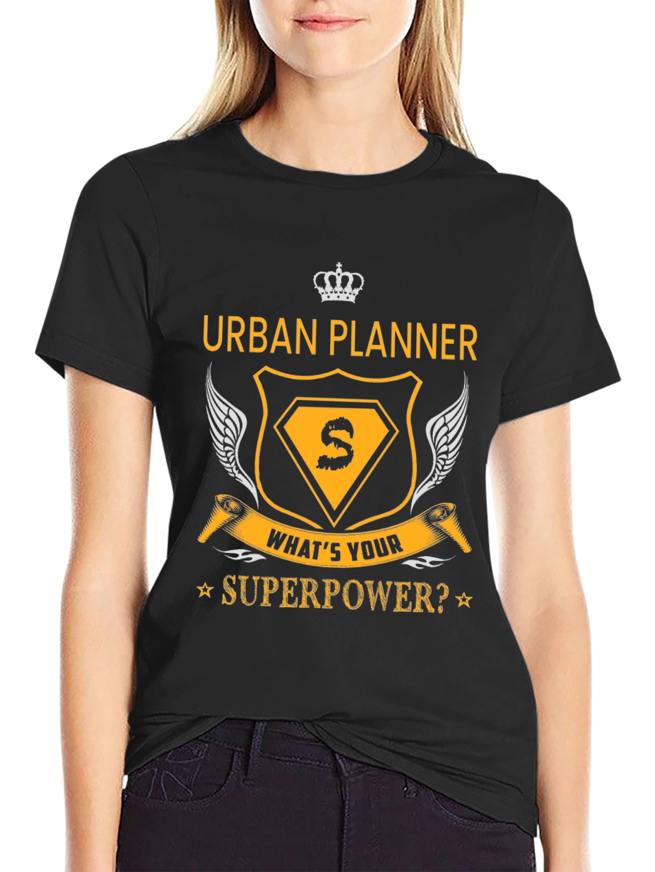 Urban Planner Superpower T-Shirt