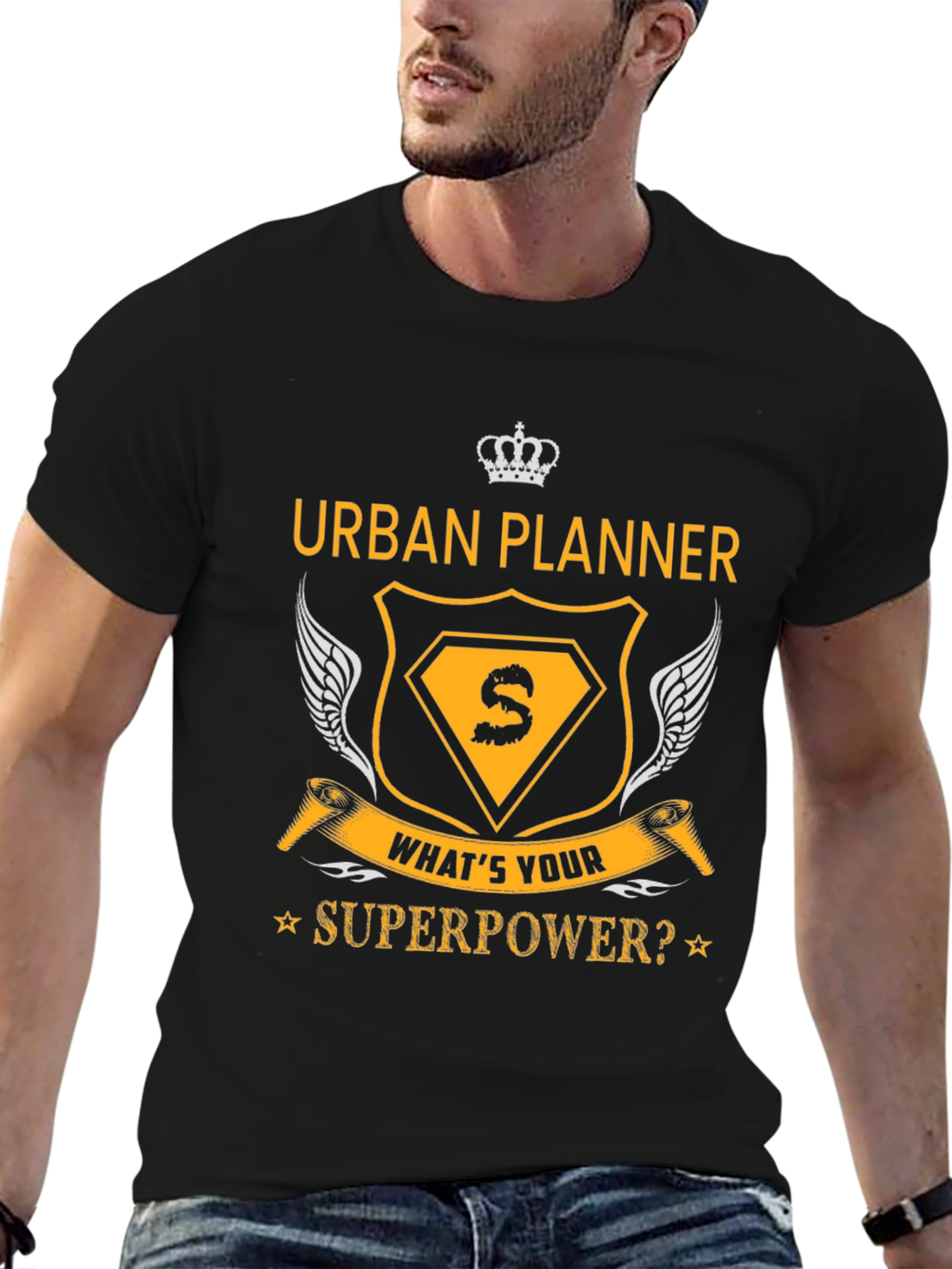 Urban Planner Superpower T-Shirt