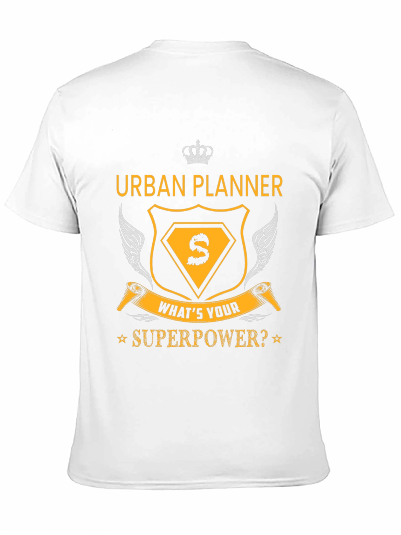 Urban Planner Superpower T-Shirt