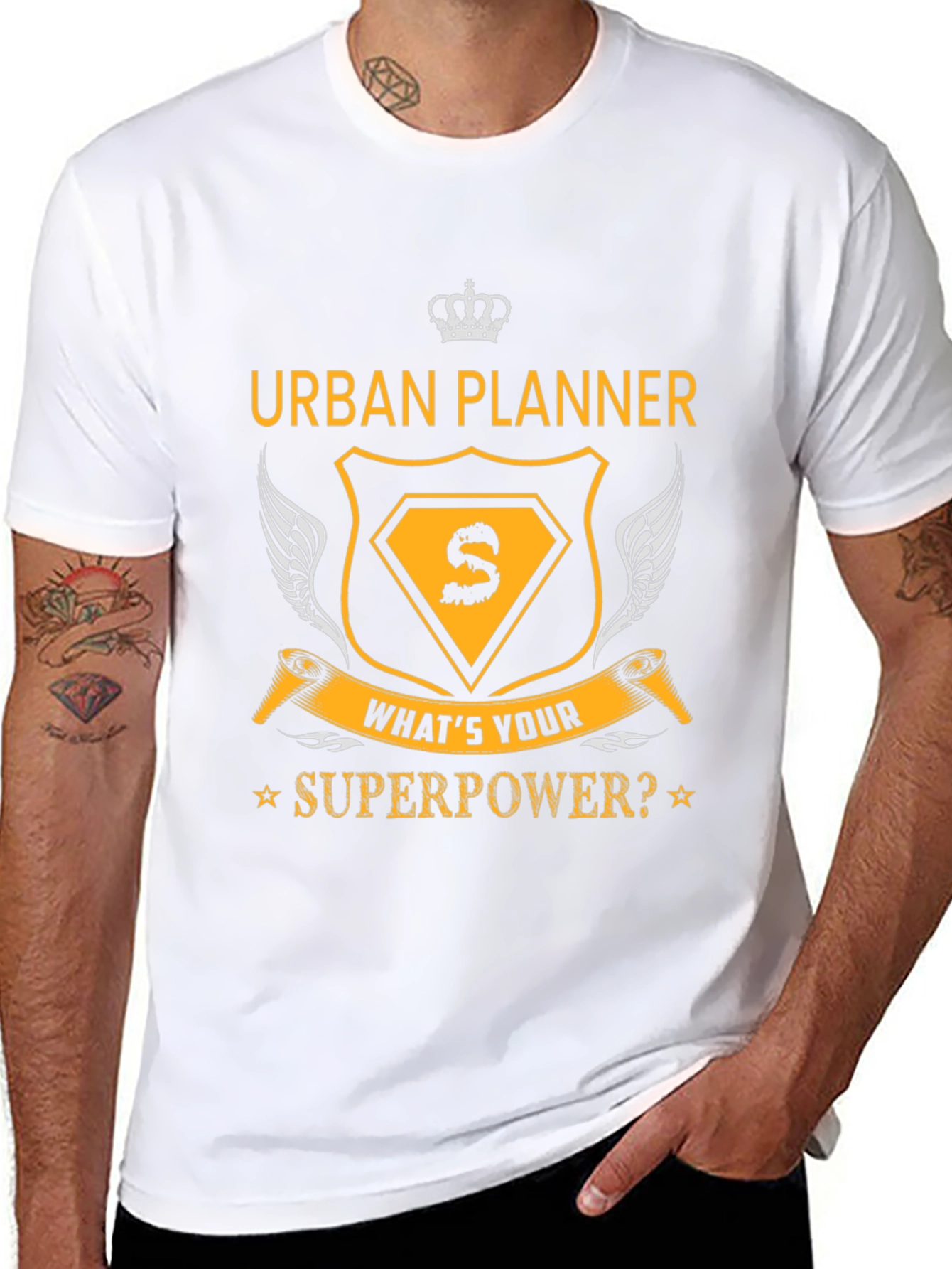 Urban Planner Superpower T-Shirt