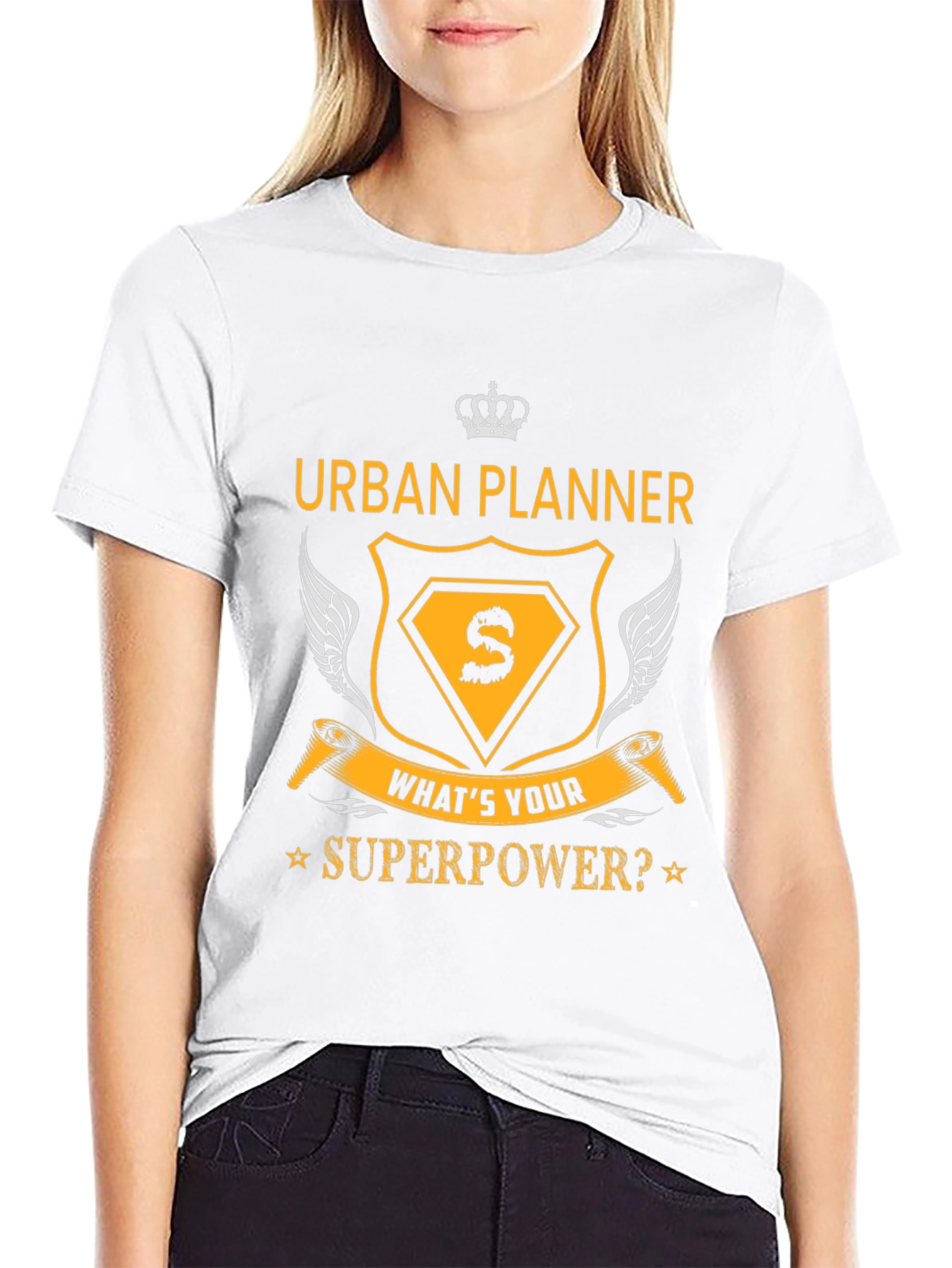 Urban Planner Superpower T-Shirt