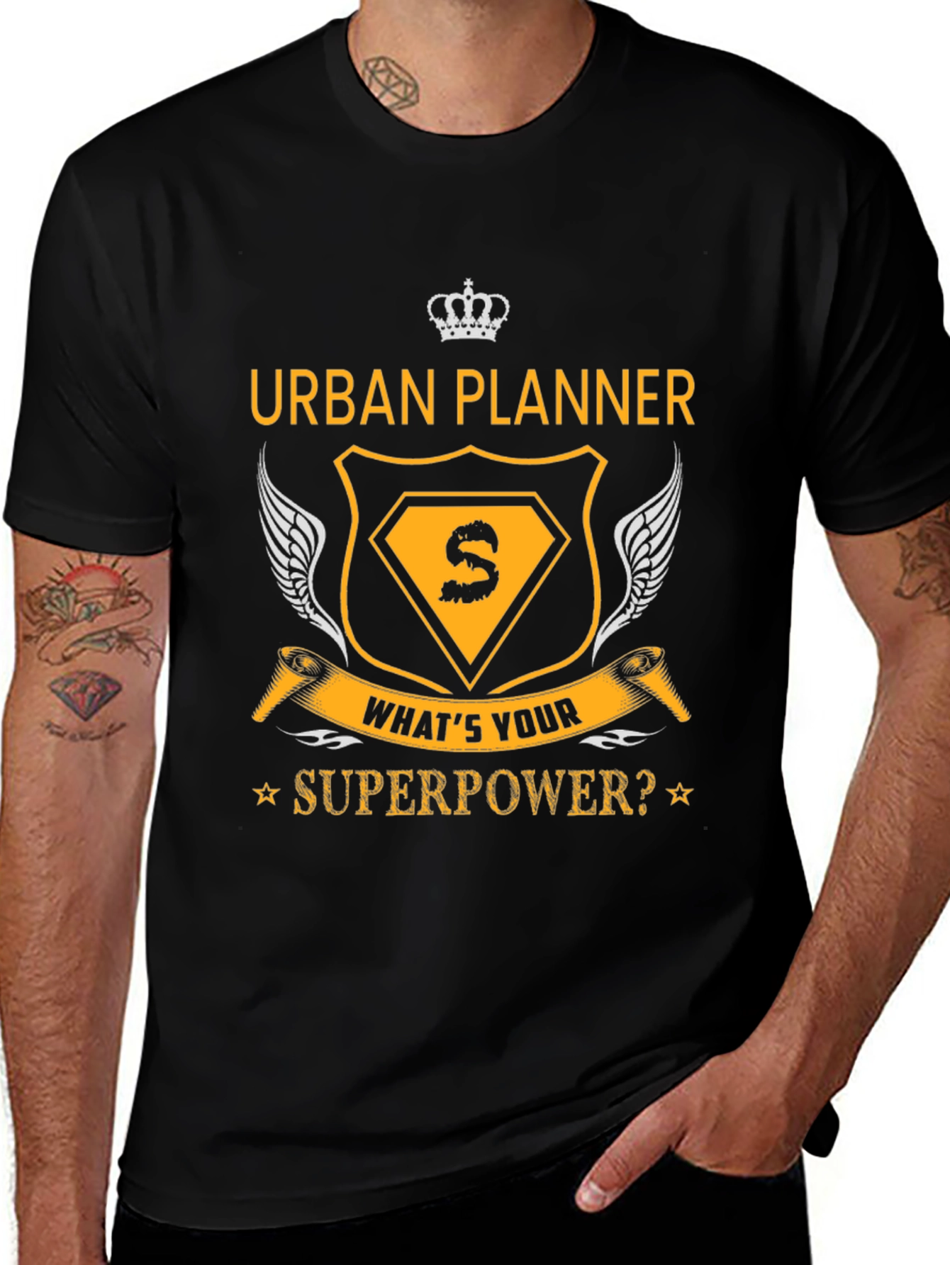 Urban Planner Superpower T-Shirt