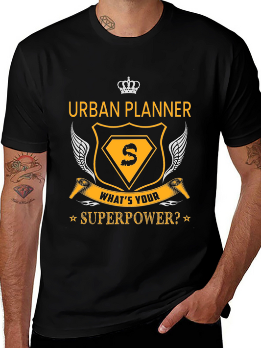 Urban Planner Superpower T-Shirt