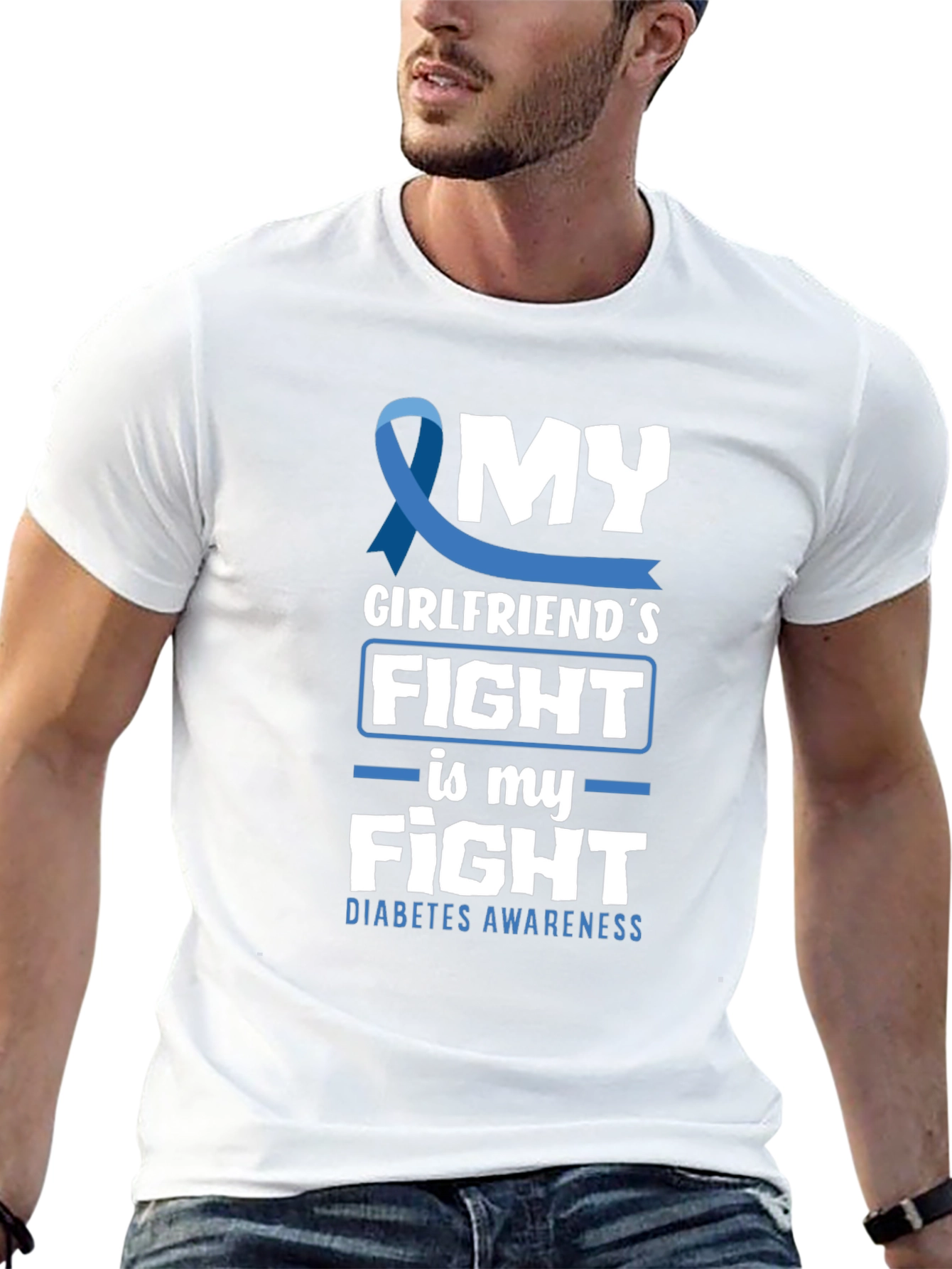 Diabetes Awareness Shirt: Girlfriends Fight