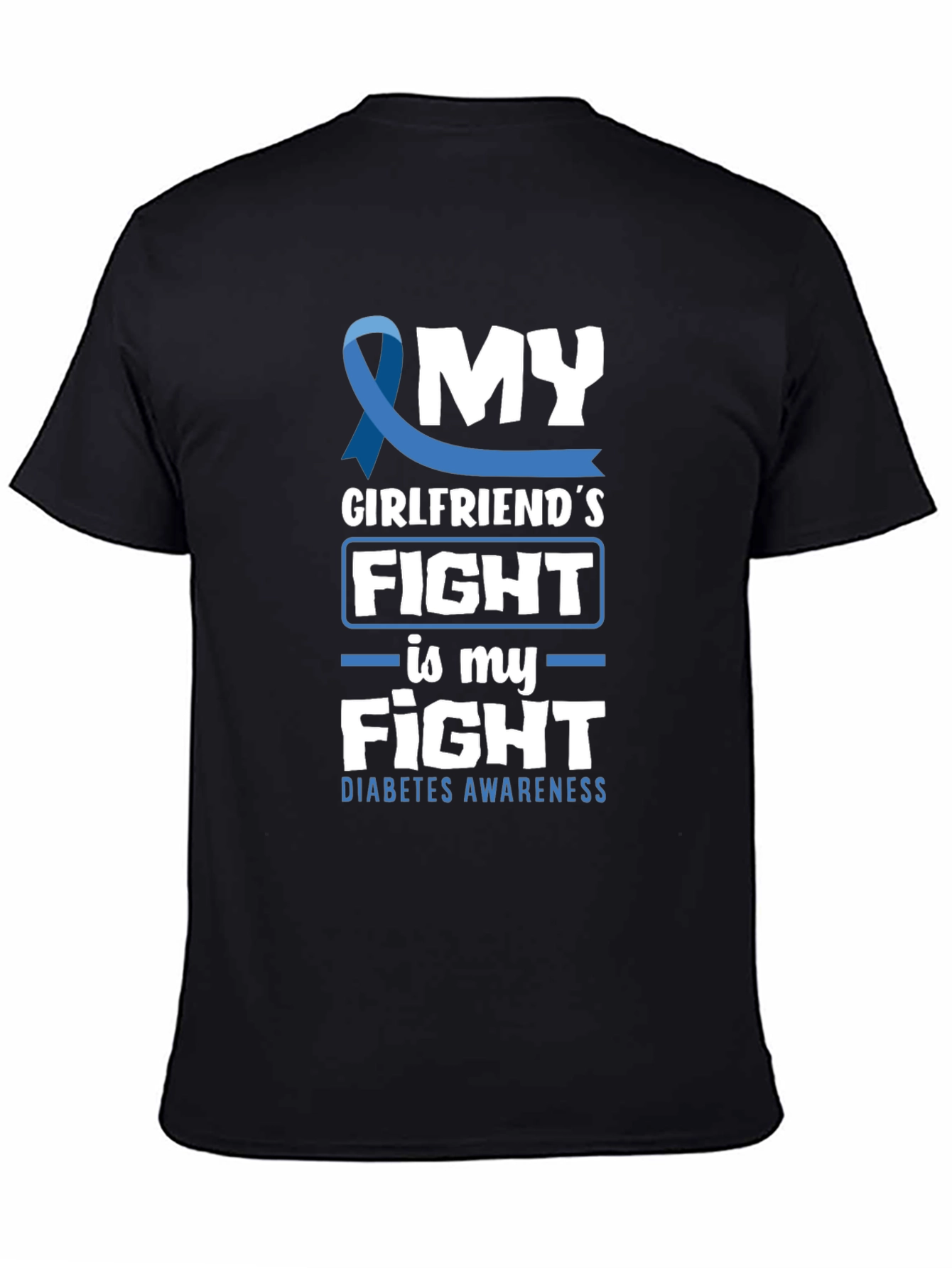 Diabetes Awareness Shirt: Girlfriends Fight