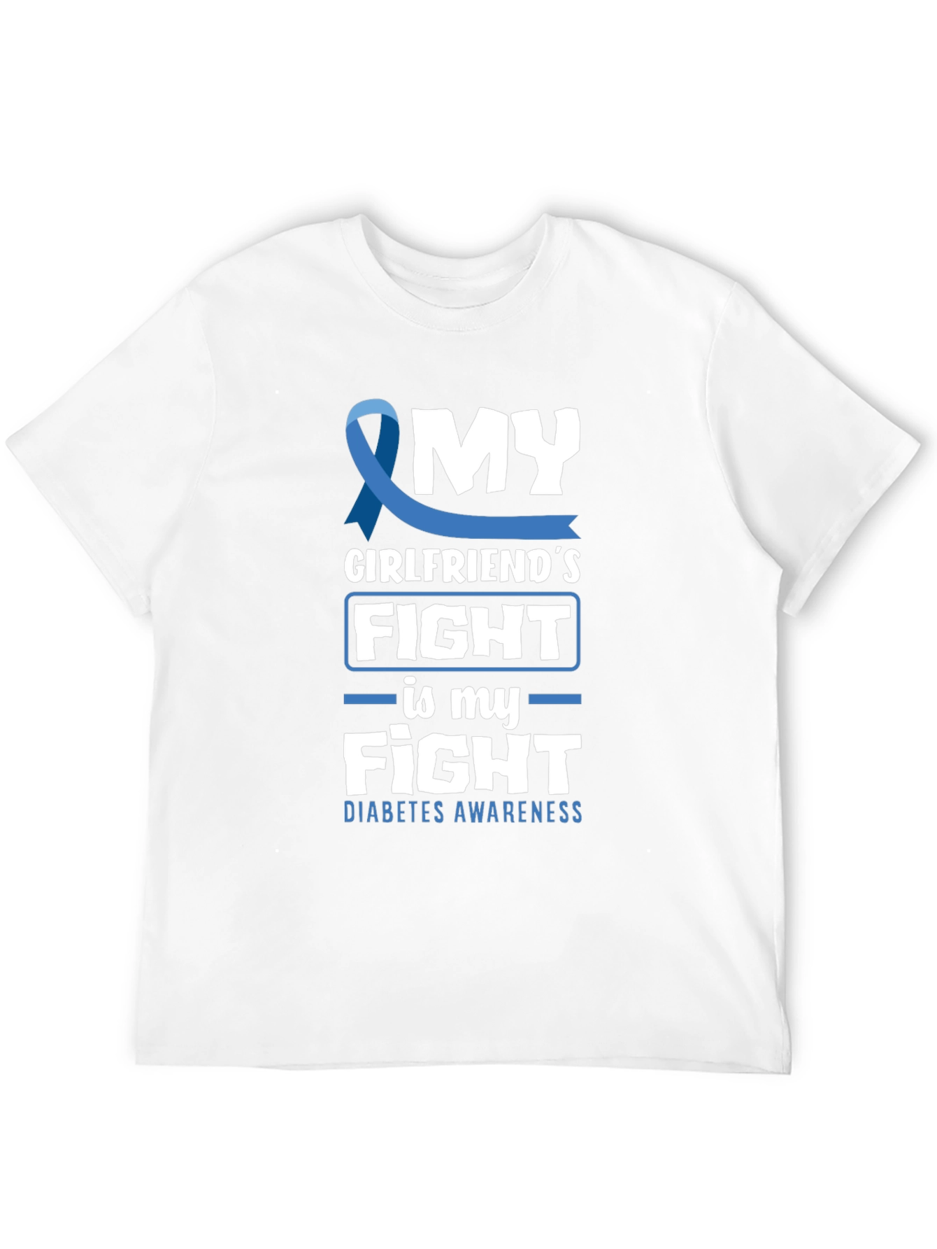 Diabetes Awareness Shirt: Girlfriends Fight